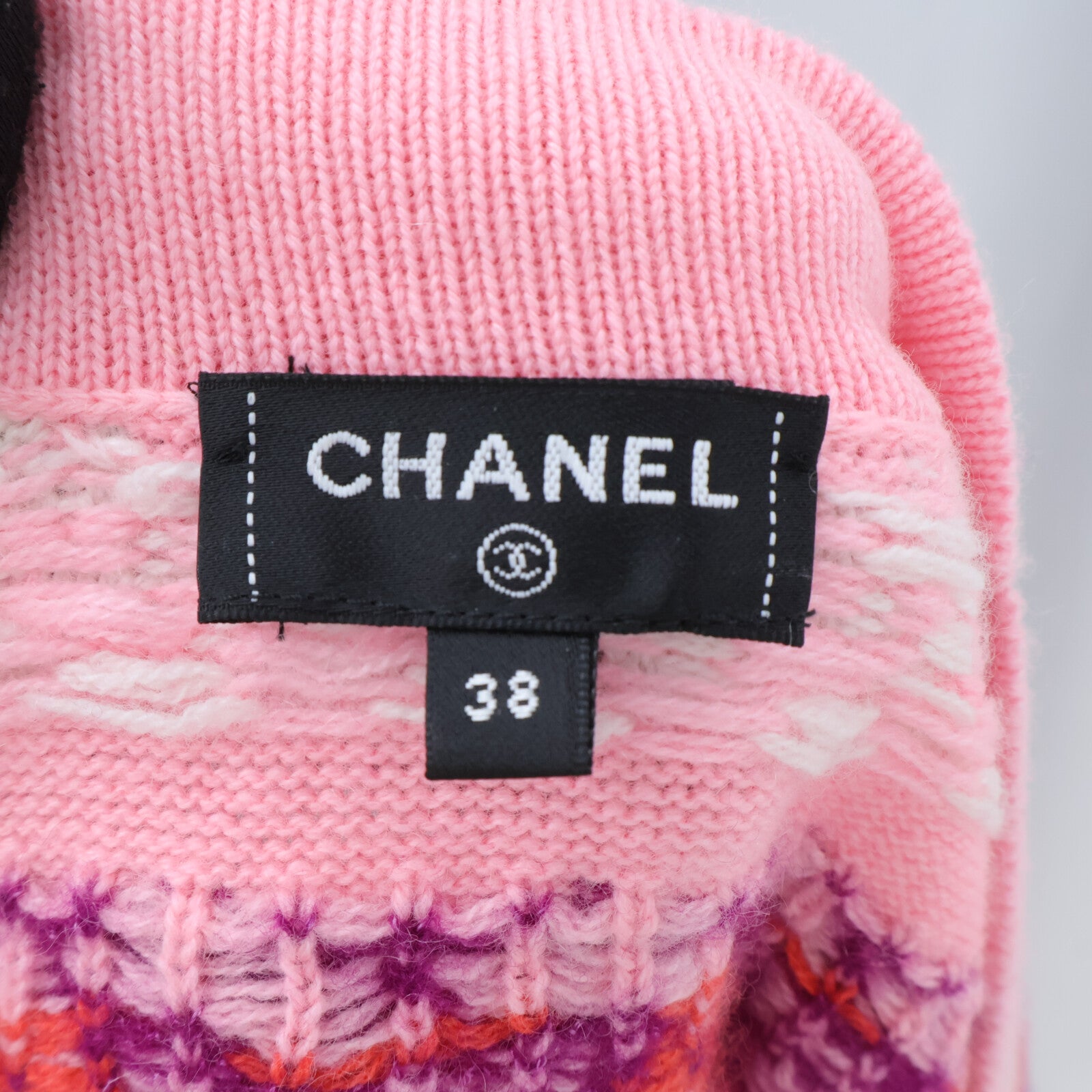 CHANEL Metiers d'Ar 23B LOOK37外套
