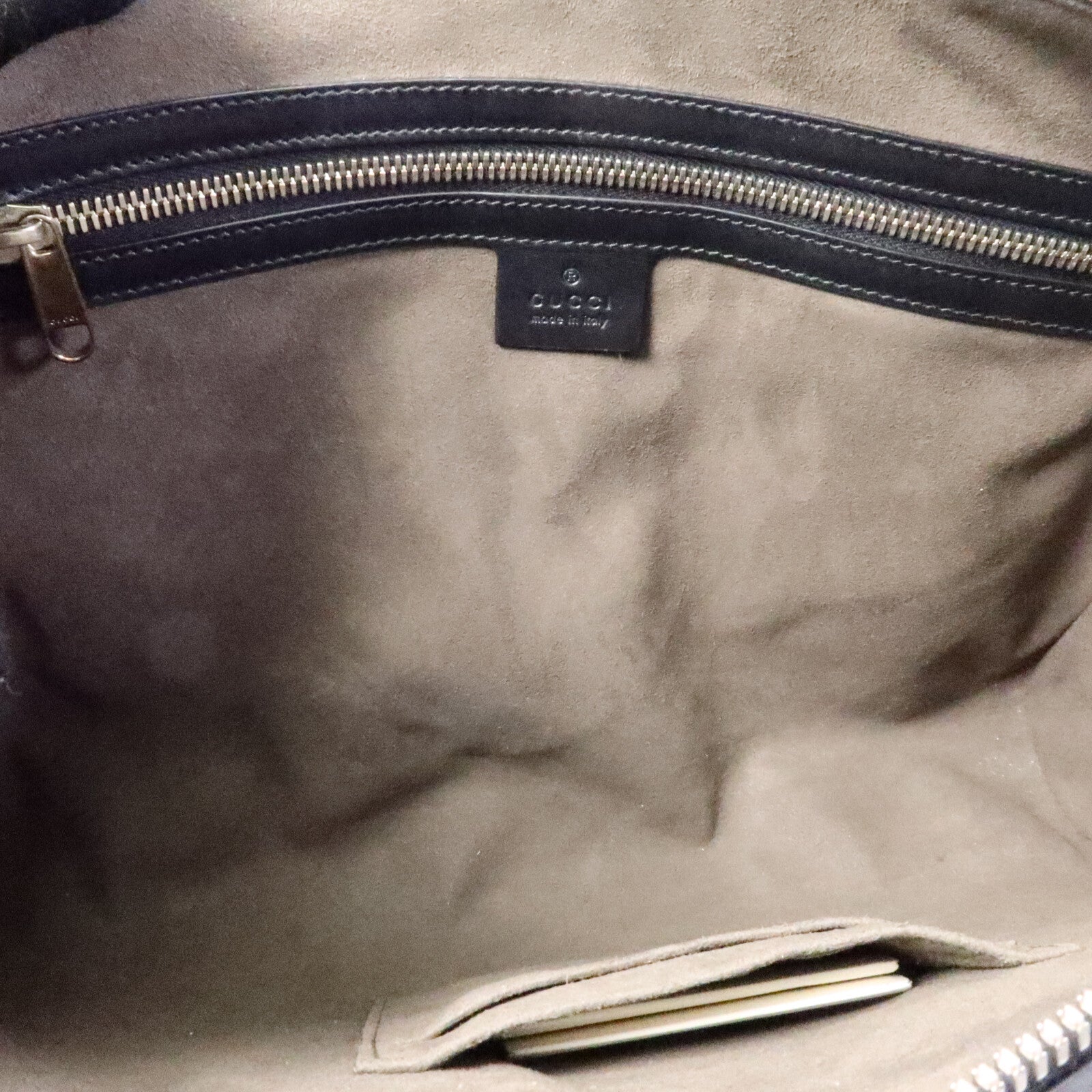 GUCCI 塗層帆布Briefcase手挽肩背兩用袋