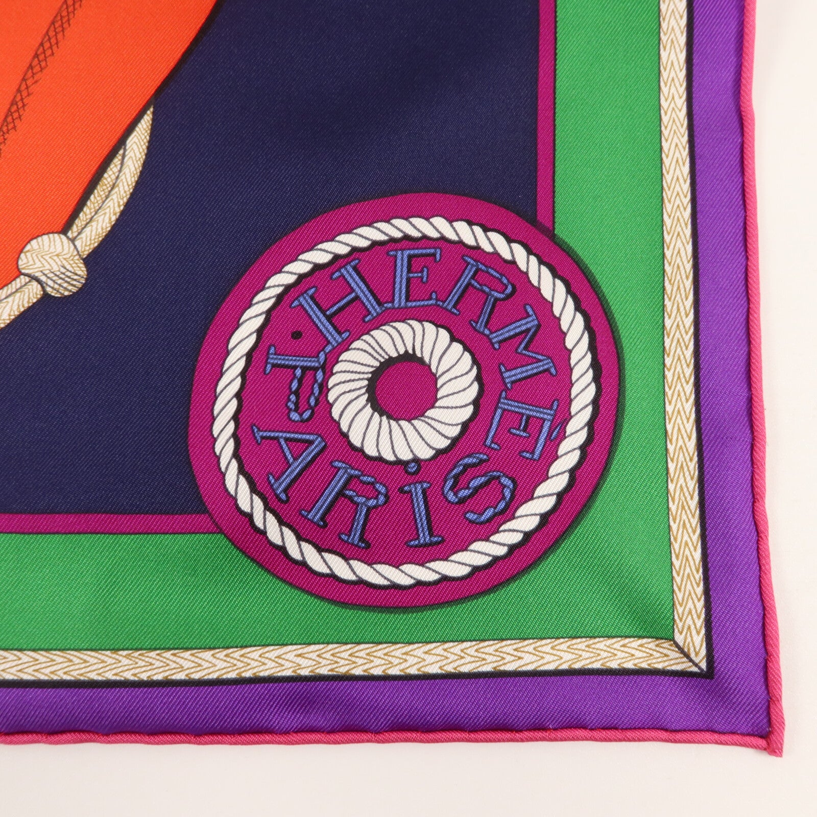 HERMES 絲質Scarf 90x90絲巾