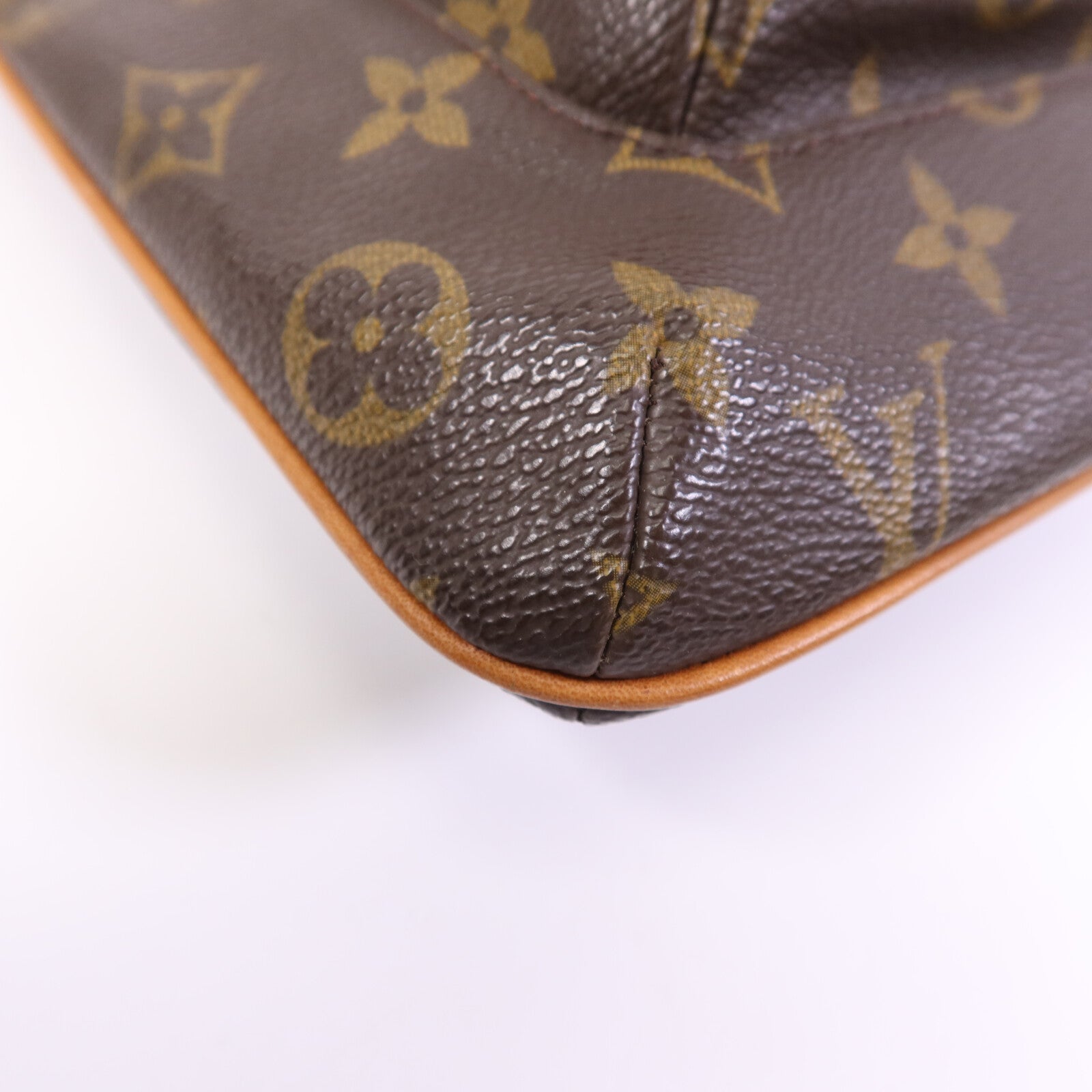 LOUIS VUITTON Monogram Particion金扣手拿包