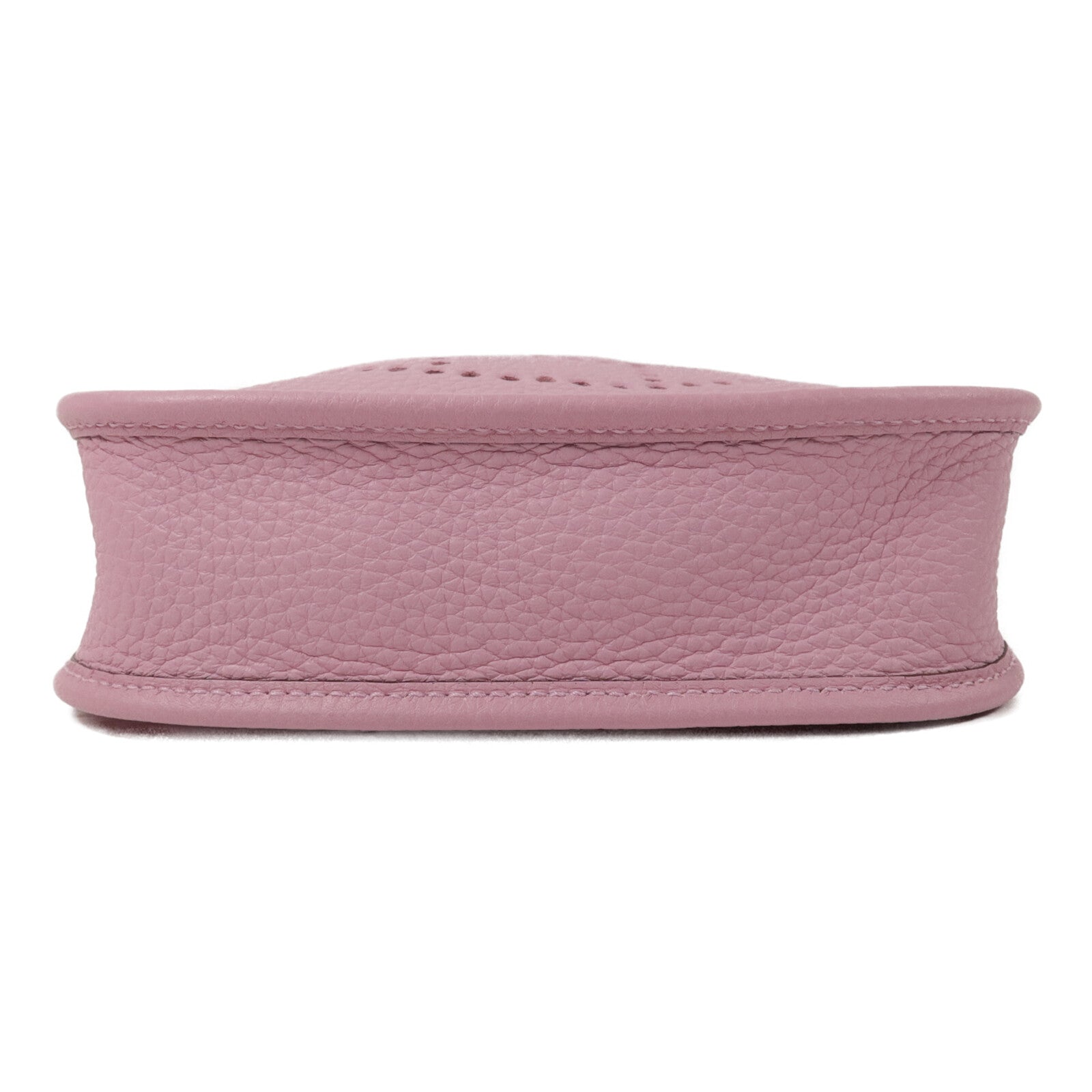 HERMES Clemence皮革Evelyne TPM肩背袋Mauve Sylvestre