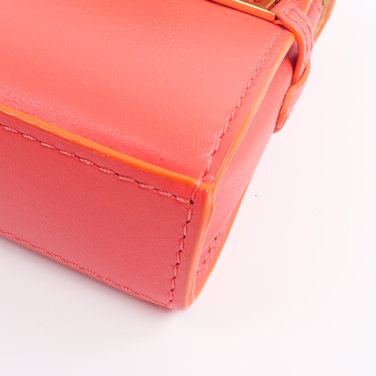 Delvaux 牛皮皮革Tempete Bag Charm掛飾