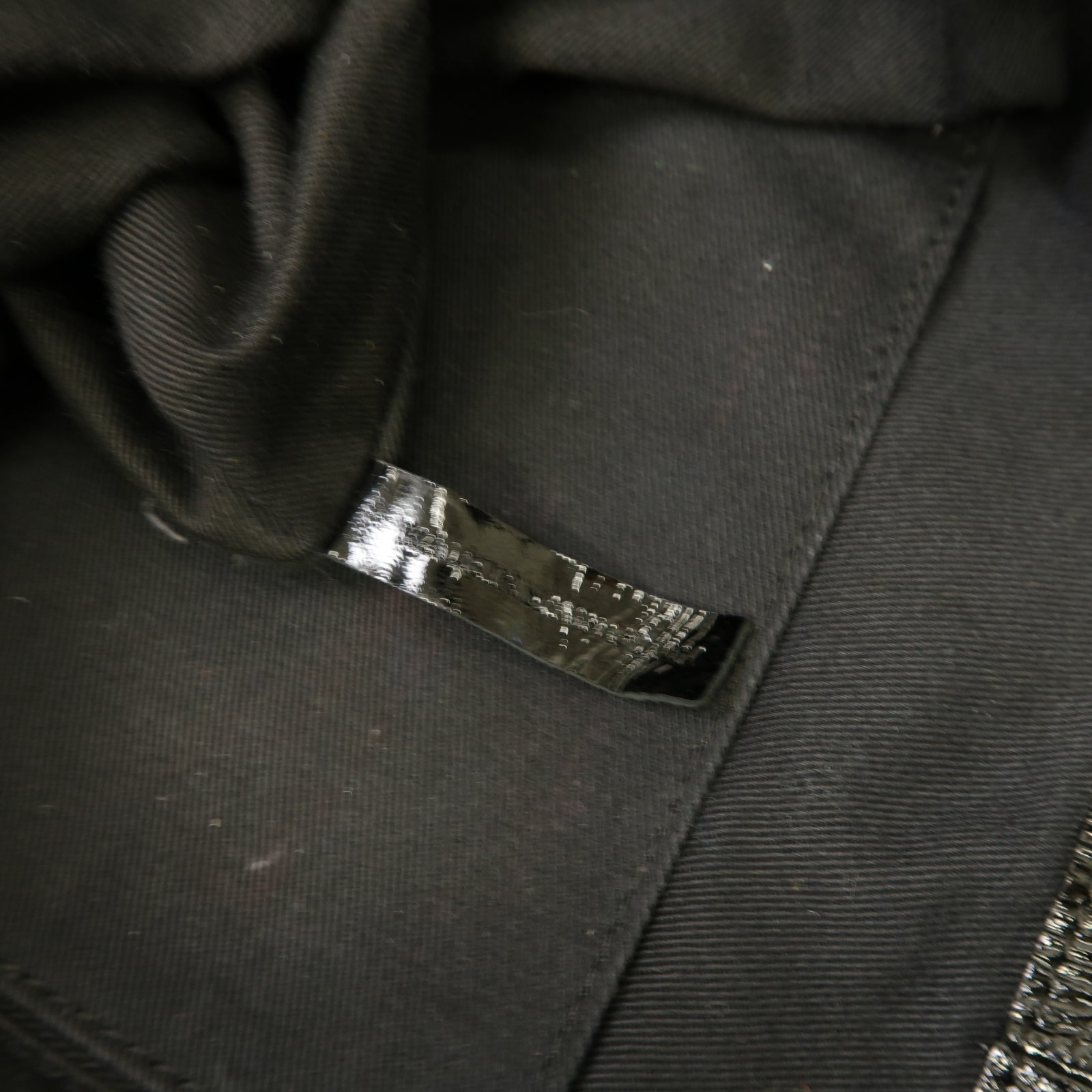 GIVENCHY 【激減優惠】塗層帆布 2 Way Bag 銀扣手挽肩背兩用袋黑色