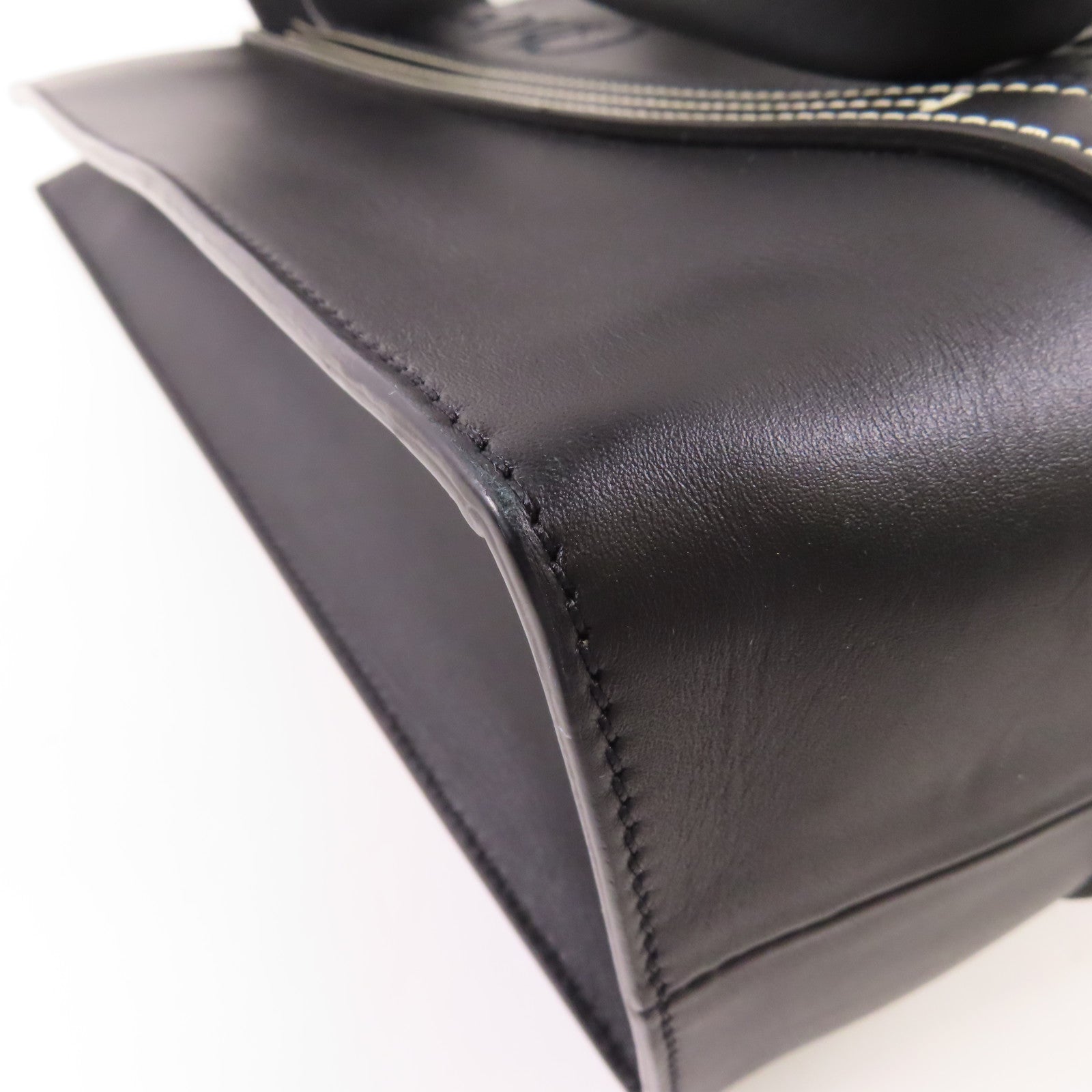 Chloe 【激減優惠】牛皮皮革Medium Woody Tote肩背袋/手挽袋