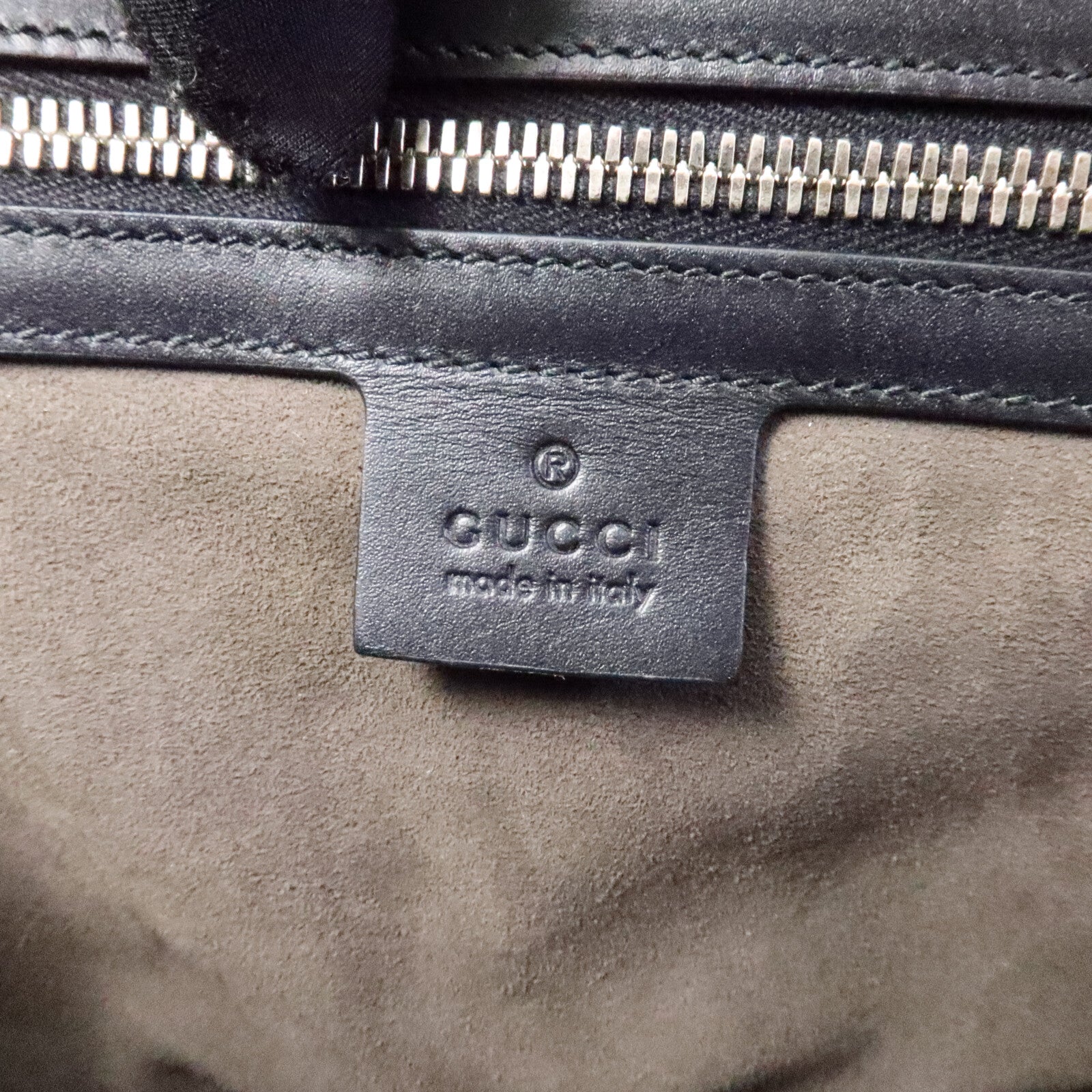 GUCCI 塗層帆布Briefcase手挽肩背兩用袋