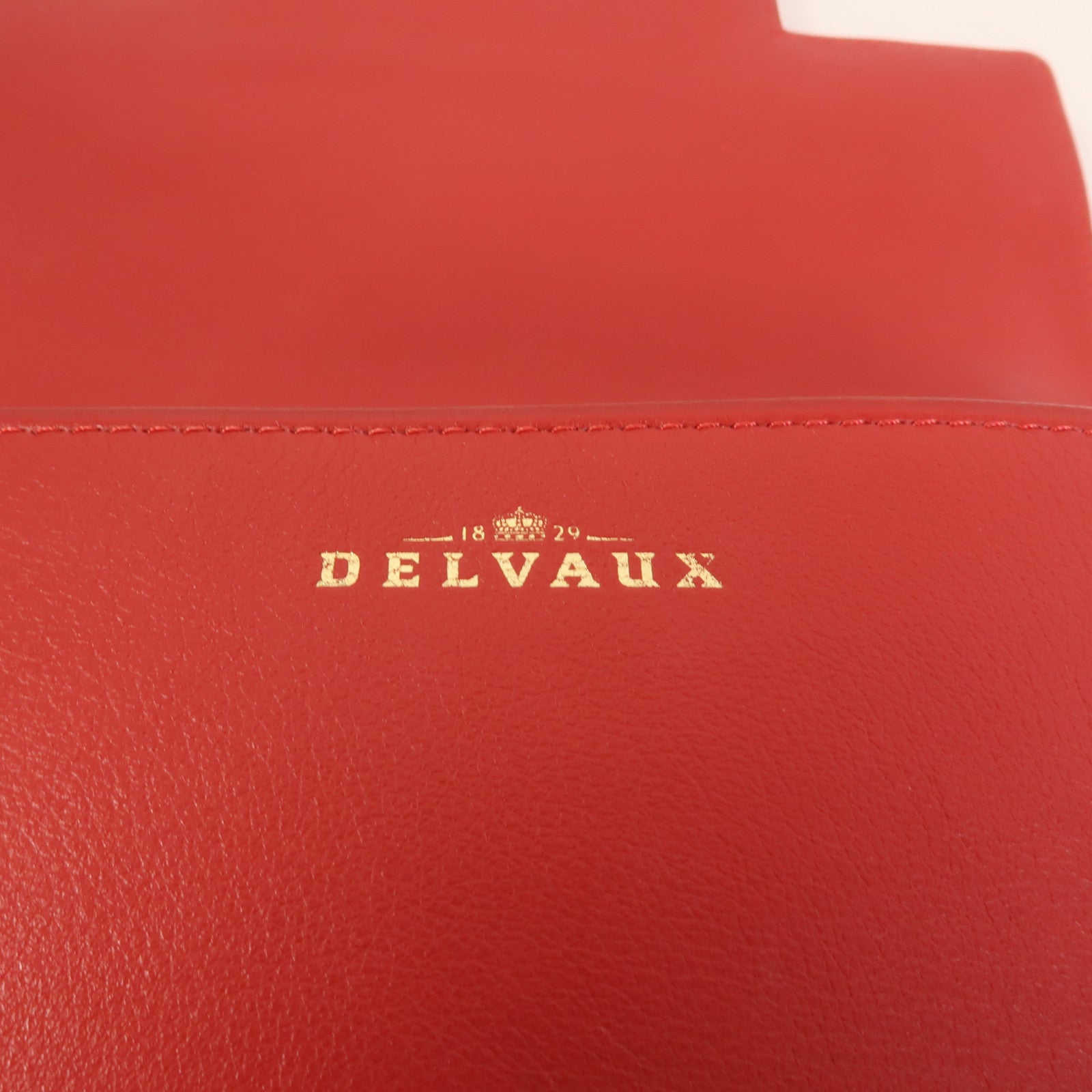 Delvaux 牛皮皮革Madame PM肩背袋