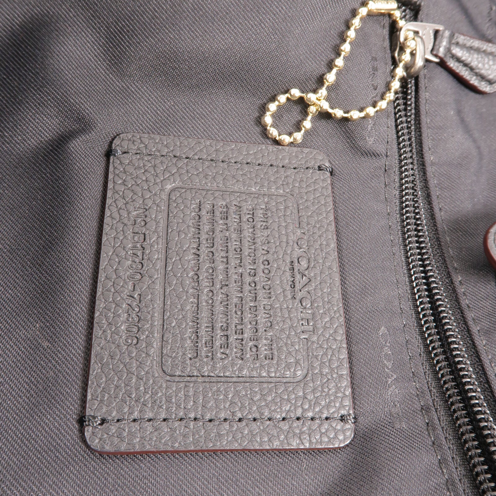 COACH 牛皮皮革Backpack背包
