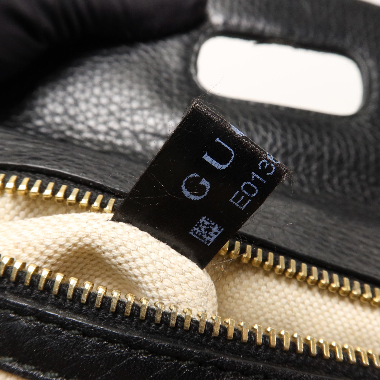 GUCCI 牛皮皮革New Bamboo Top Handle手挽肩背兩用袋
