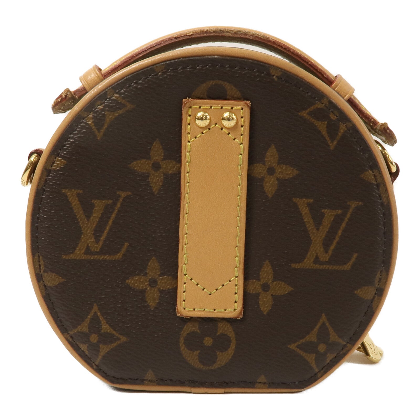 LOUIS VUITTON Monogram Mini Boite Chapeau肩背袋