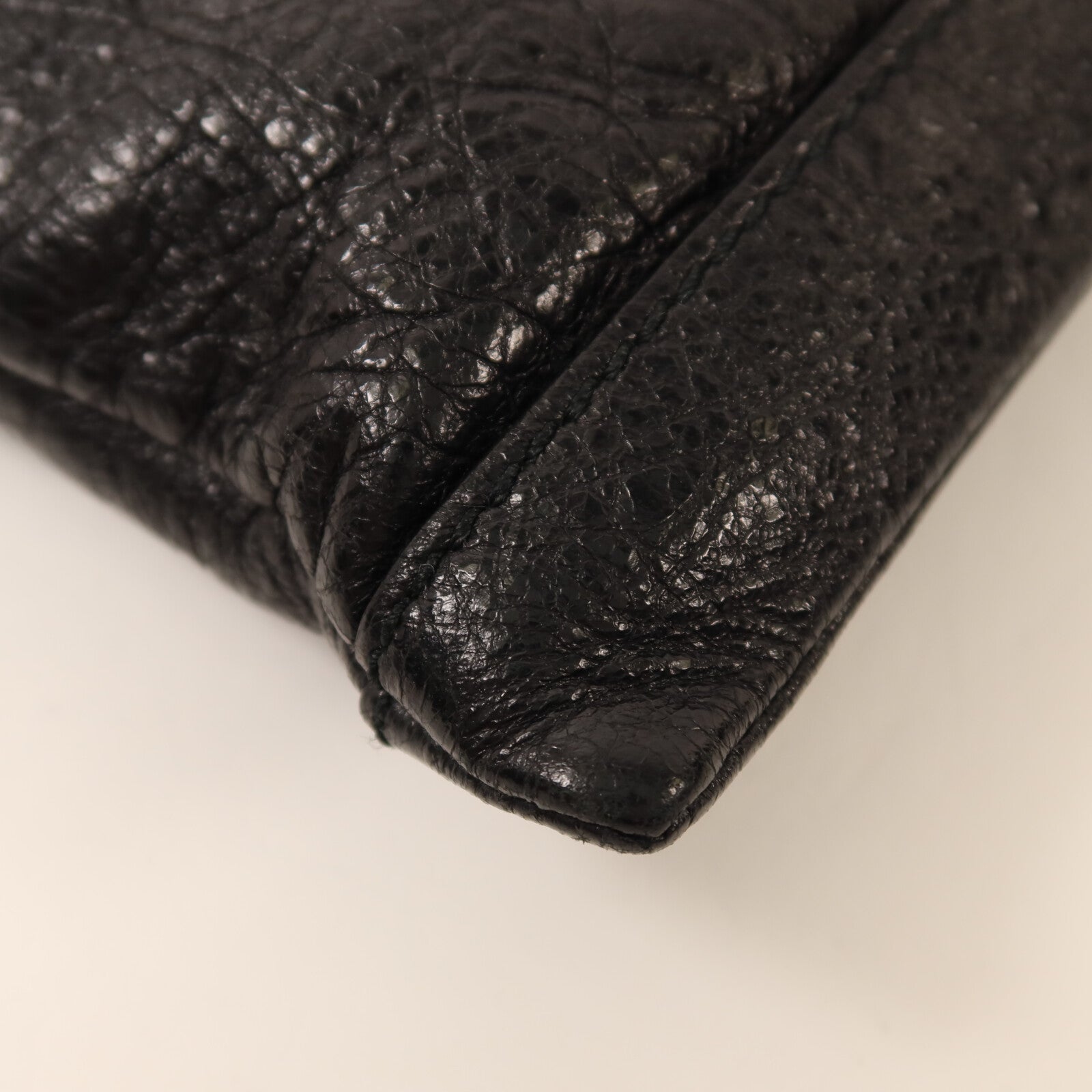 BALENCIAGA 牛皮皮革Classic City Pouch手拿包
