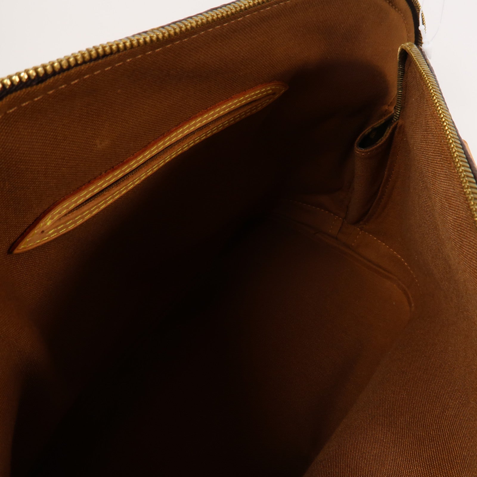 LOUIS VUITTON 【激減優惠】Monogram Alma金扣手挽袋啡色