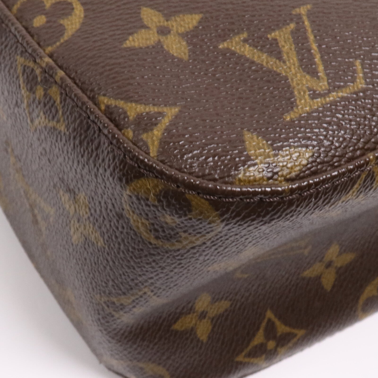 LOUIS VUITTON Monogram Looping MM金扣肩背袋