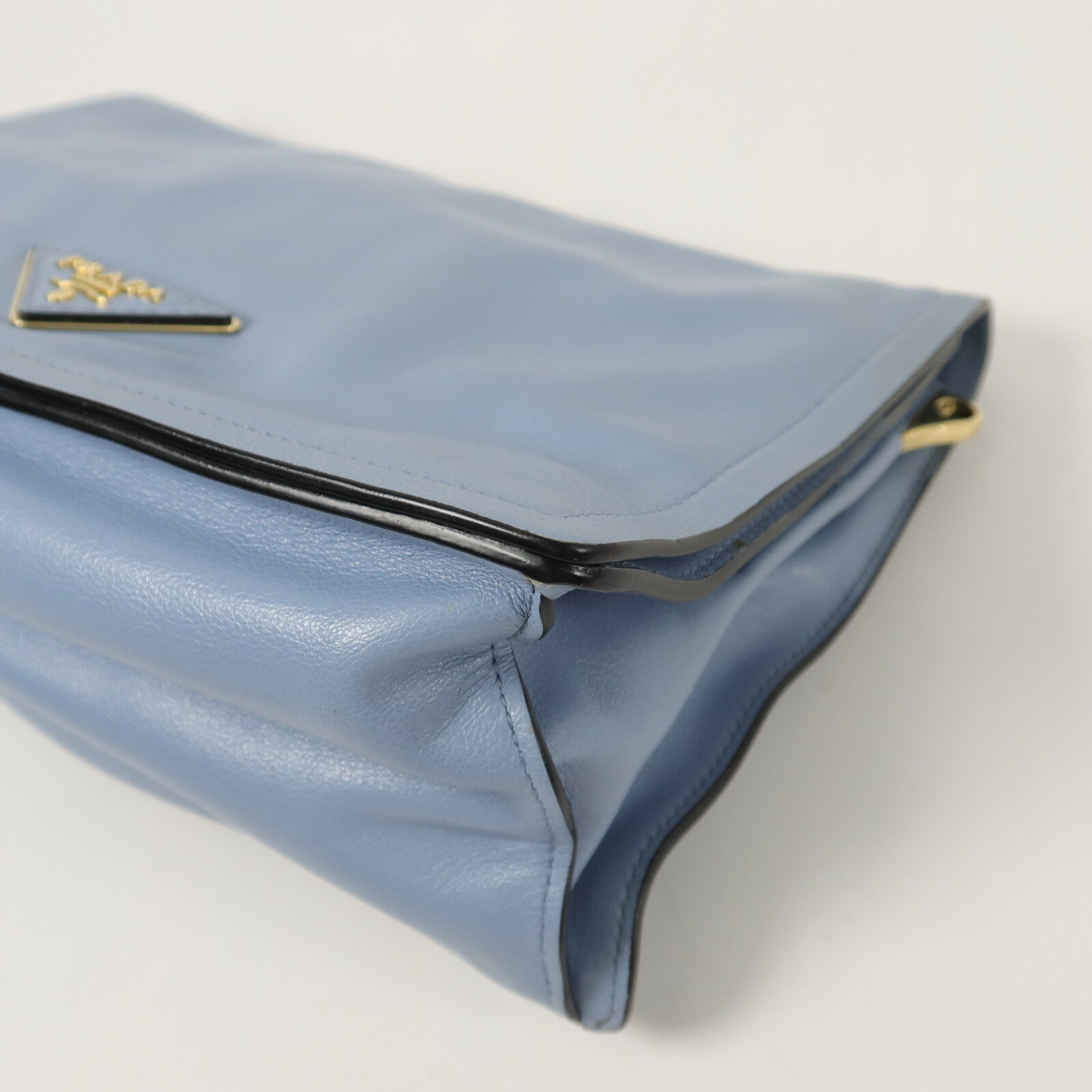 PRADA 牛皮皮革Shoulder Bag肩背袋