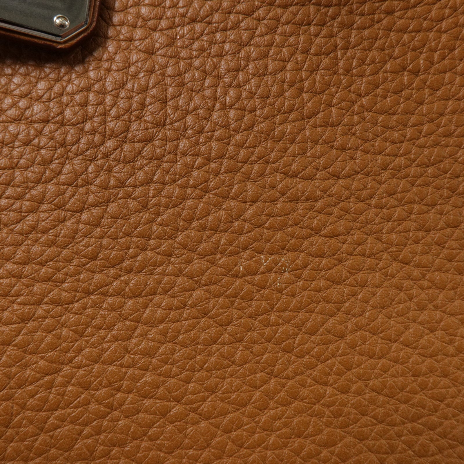 HERMES Togo皮革Birkin 35手挽袋Gold
