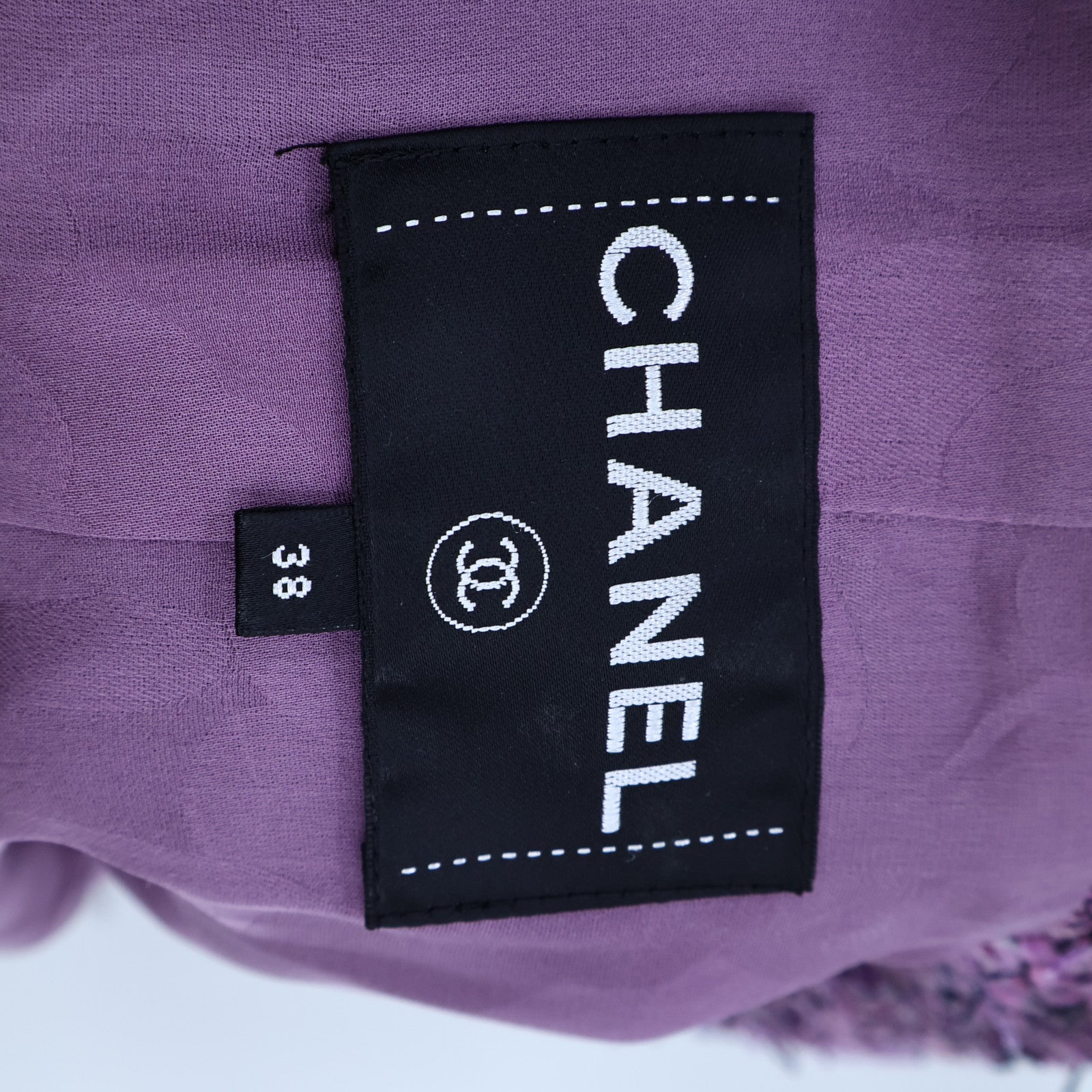 CHANEL Acrylic/Cotton Look 12 Tweed Jacket外套