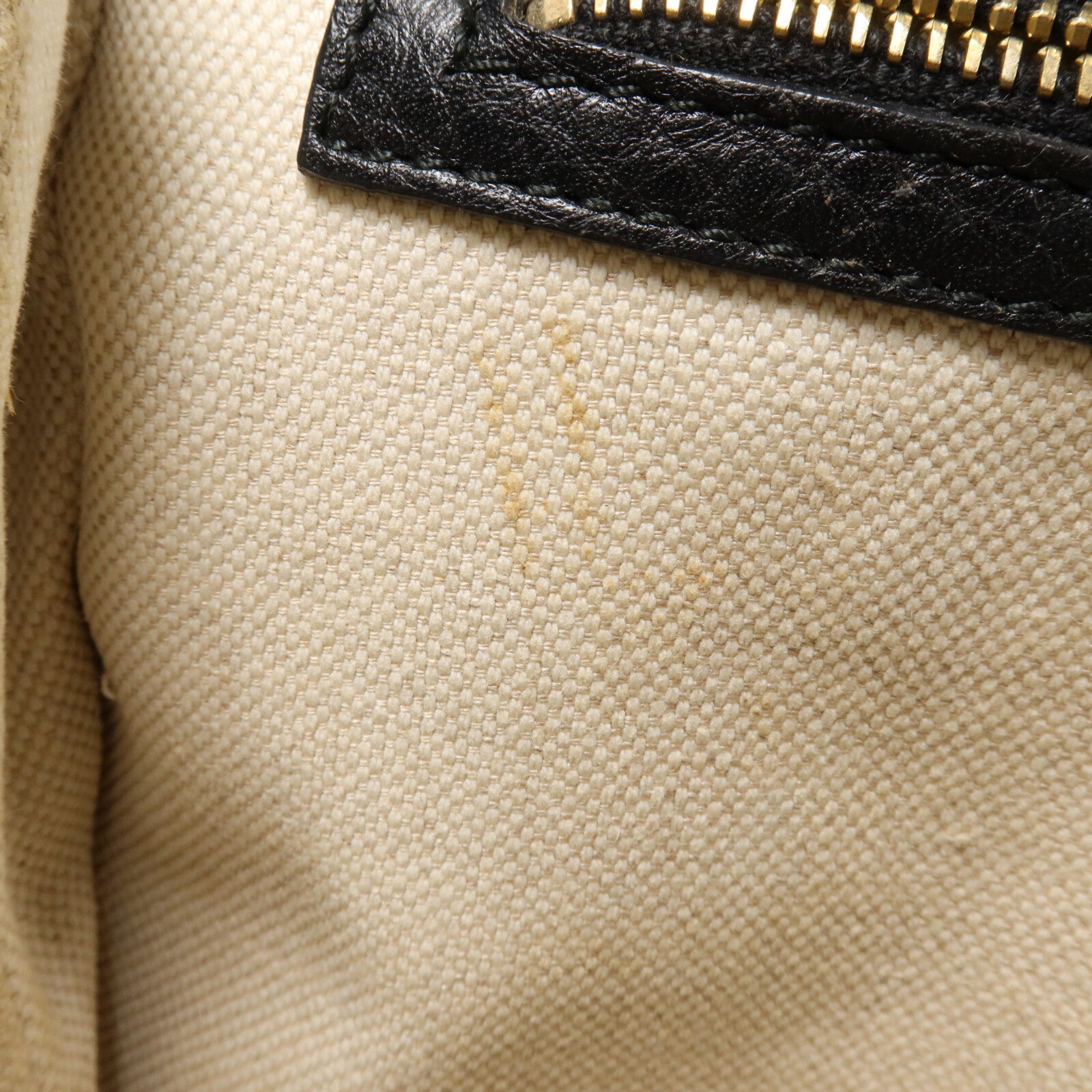 GUCCI 牛皮皮革New Bamboo Top Handle手挽肩背兩用袋