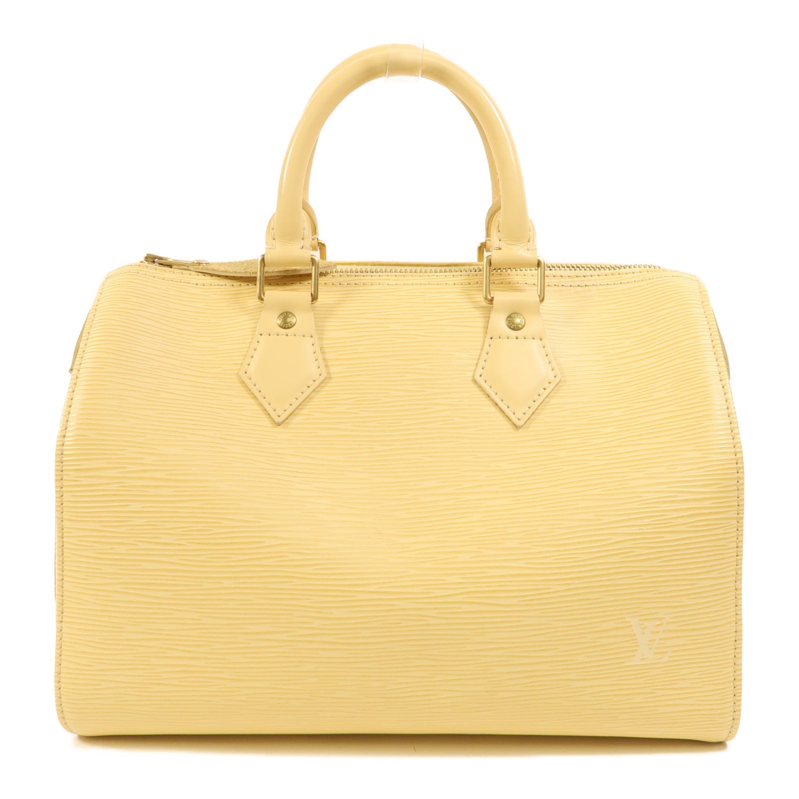 LOUIS VUITTON Epi Speedy 25金扣手挽袋