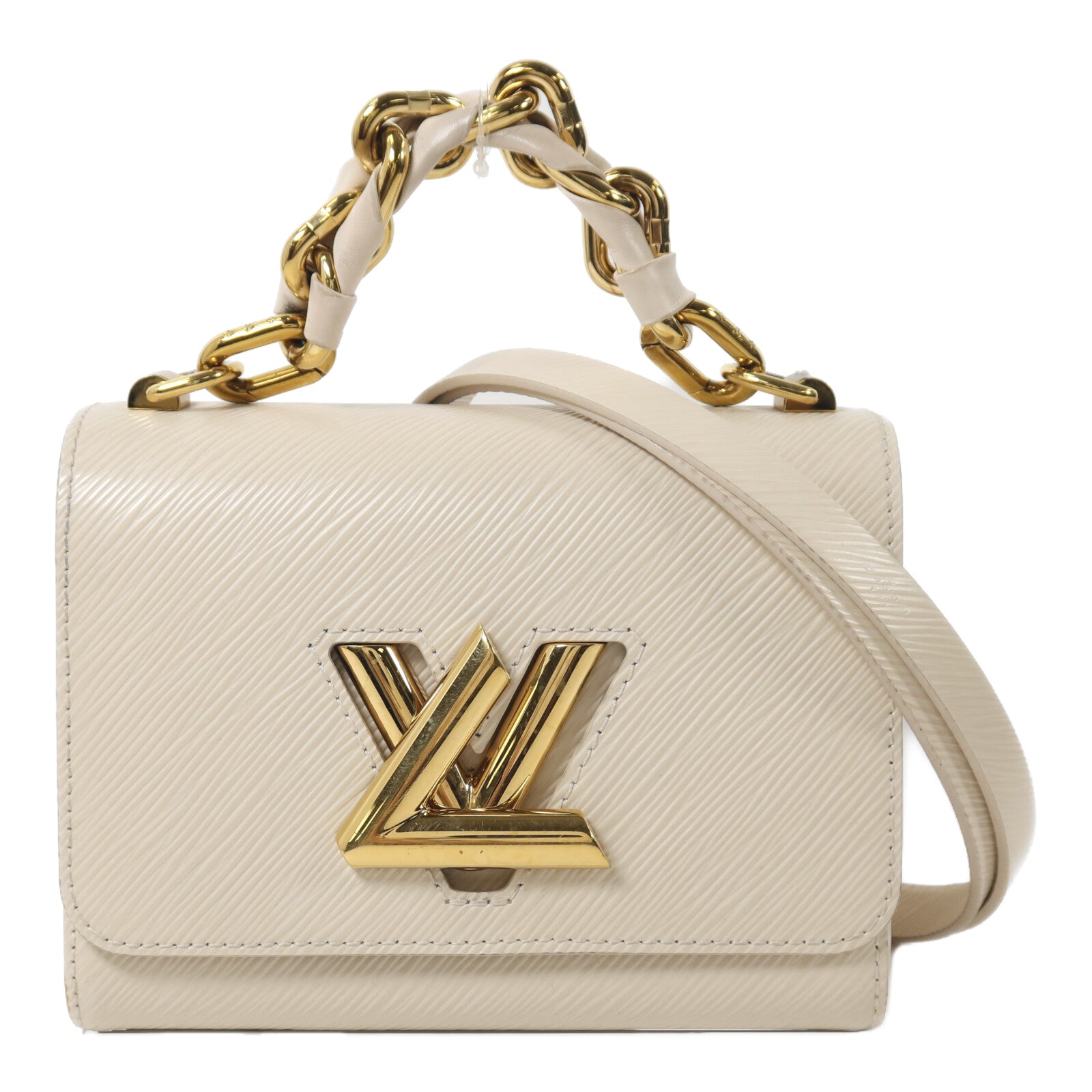 LOUIS VUITTON Epi Twist PM鏈帶手挽肩背兩用袋