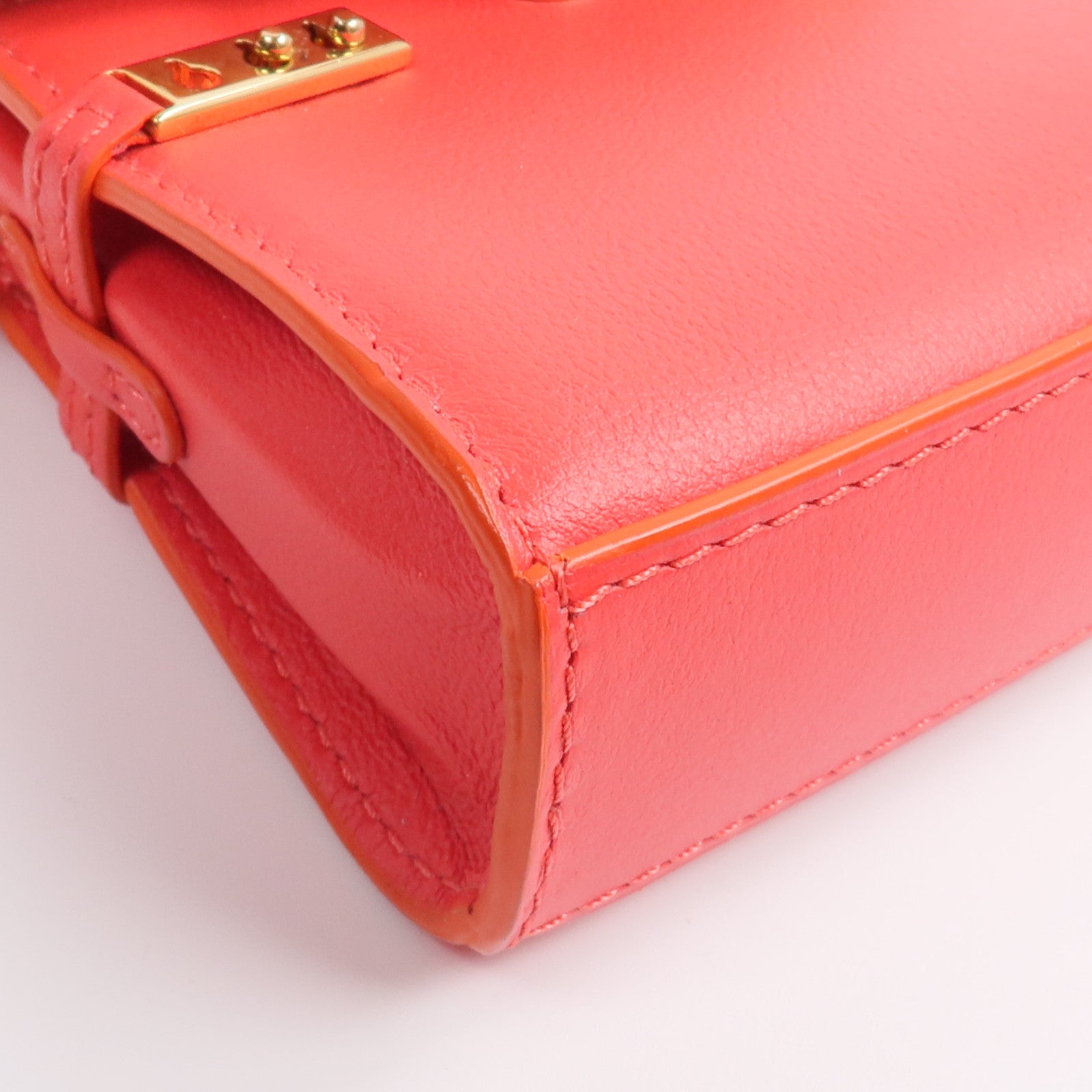 Delvaux 牛皮皮革Tempete Bag Charm掛飾