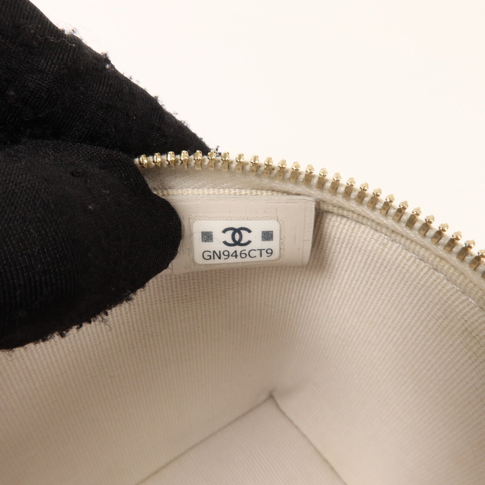 CHANEL 牛皮皮革Vanity Case 25C手挽肩背兩用袋