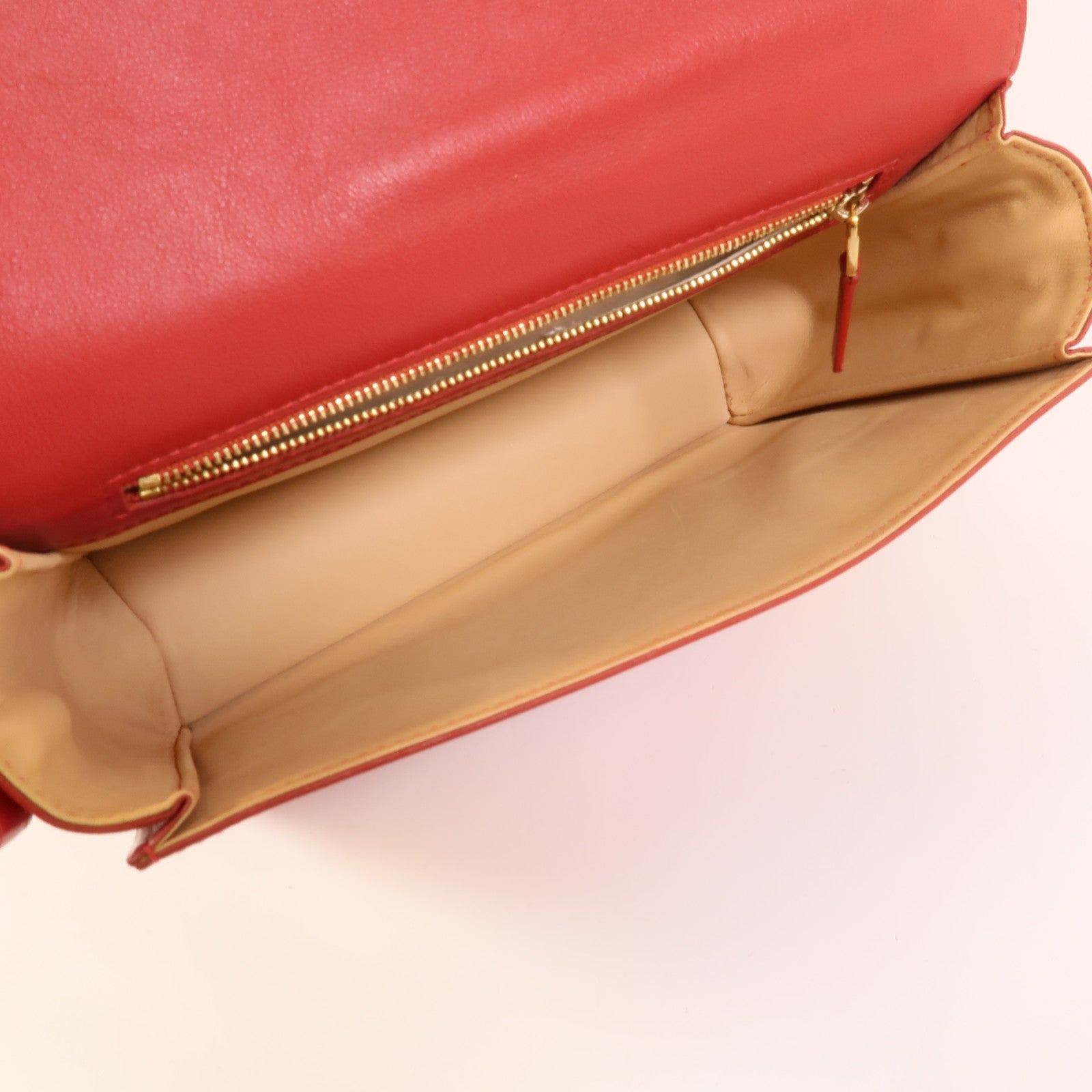 Delvaux 牛皮皮革Madame PM肩背袋