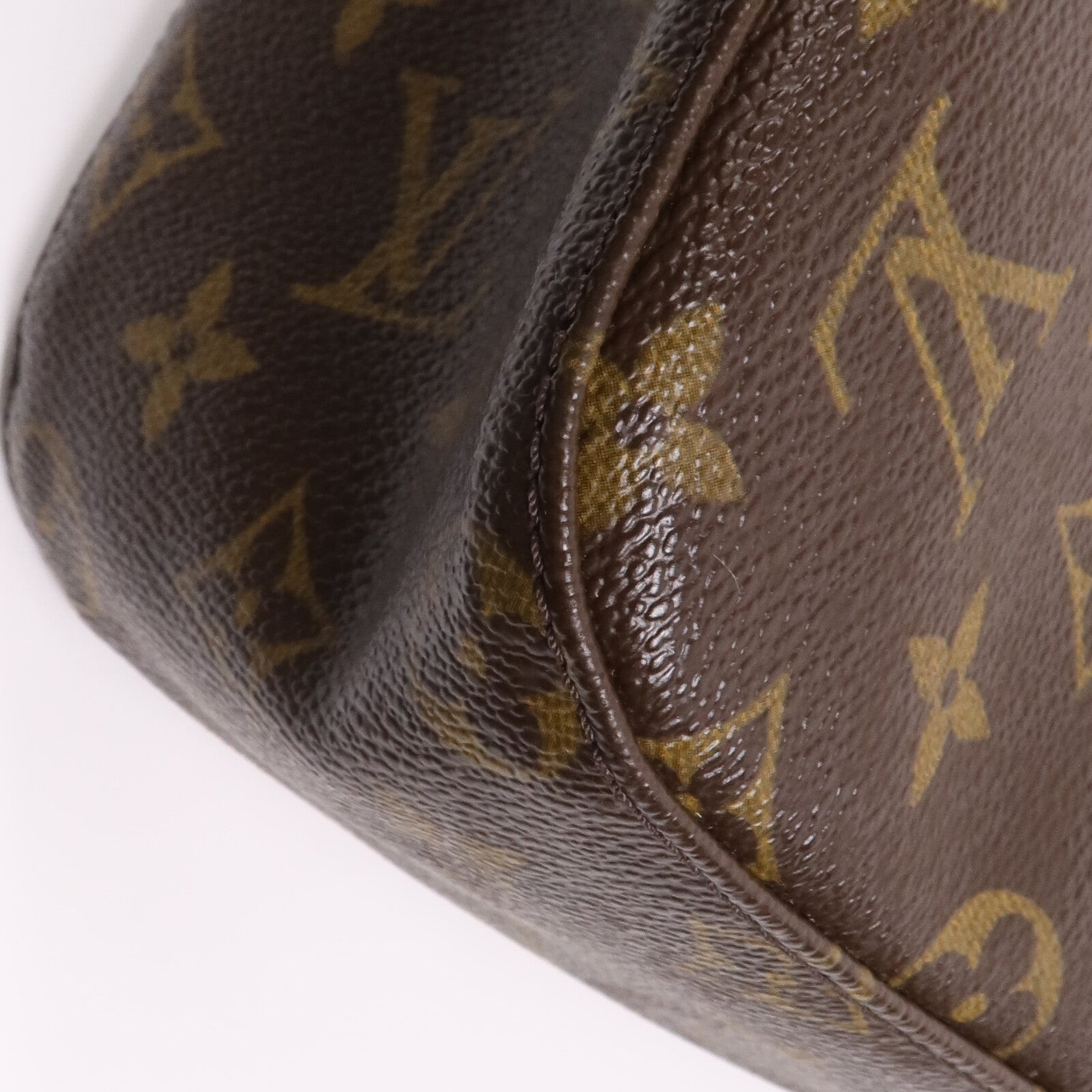 LOUIS VUITTON Monogram Looping MM金扣肩背袋