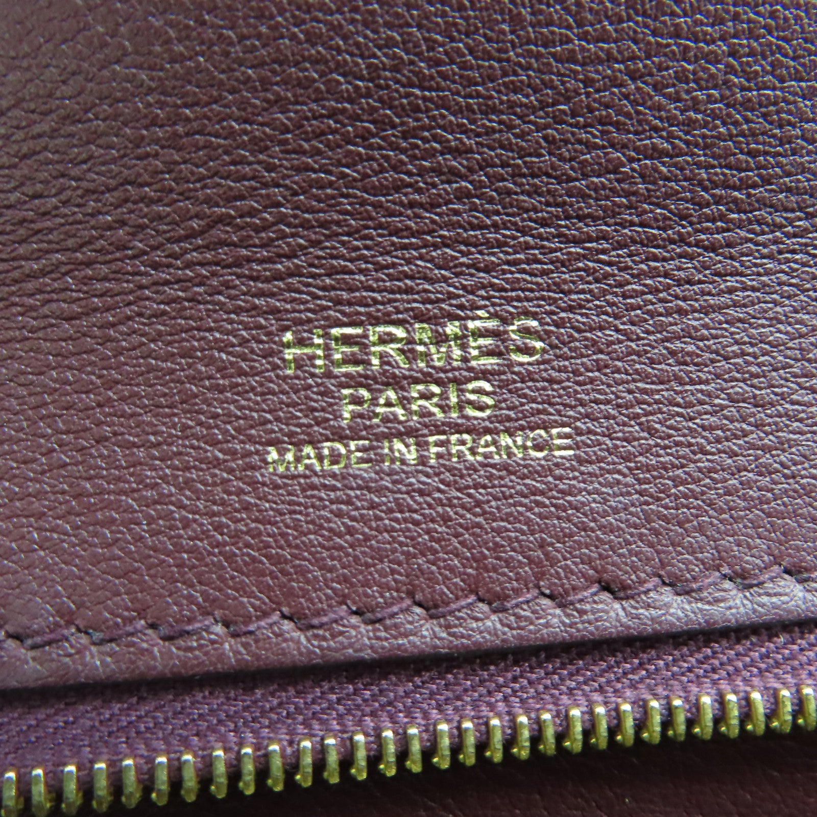 HERMES 【激減優惠】Clemence皮革24/24 29cm 2Way Shoulder Bag金扣手挽肩背兩用袋Bordeaux波爾多酒紅色