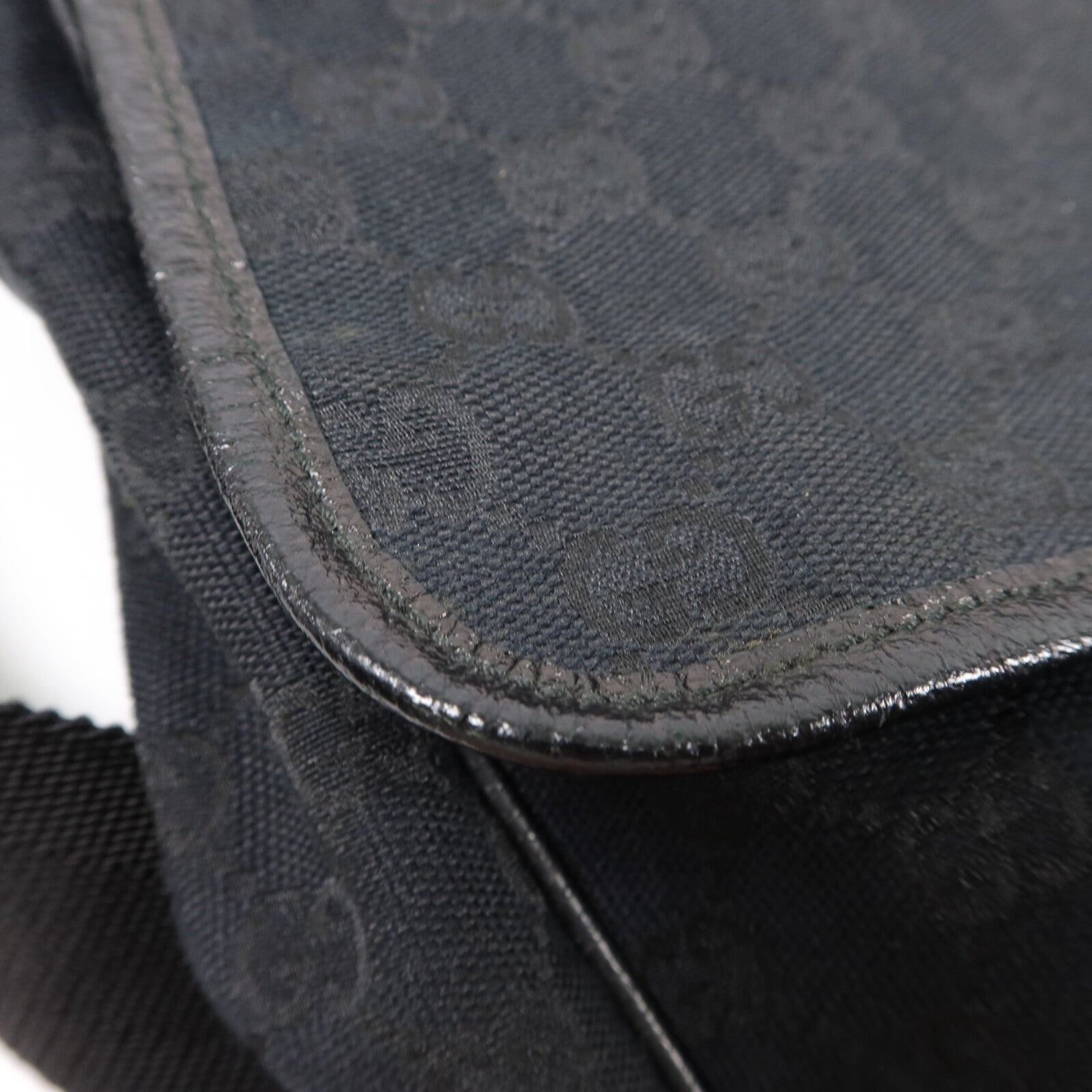 GUCCI 帆布Shoulder Bag肩背袋