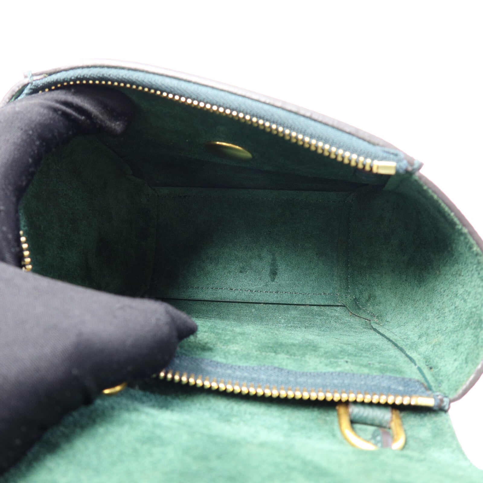 CELINE 牛皮皮革Mirco Belt Bag手挽肩背兩用袋