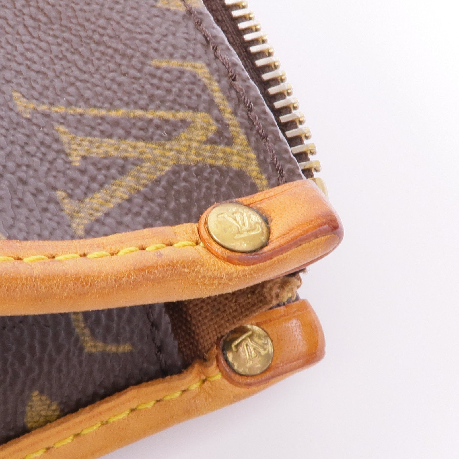 LOUIS VUITTON Monogram Popincourt Haut金扣肩背袋