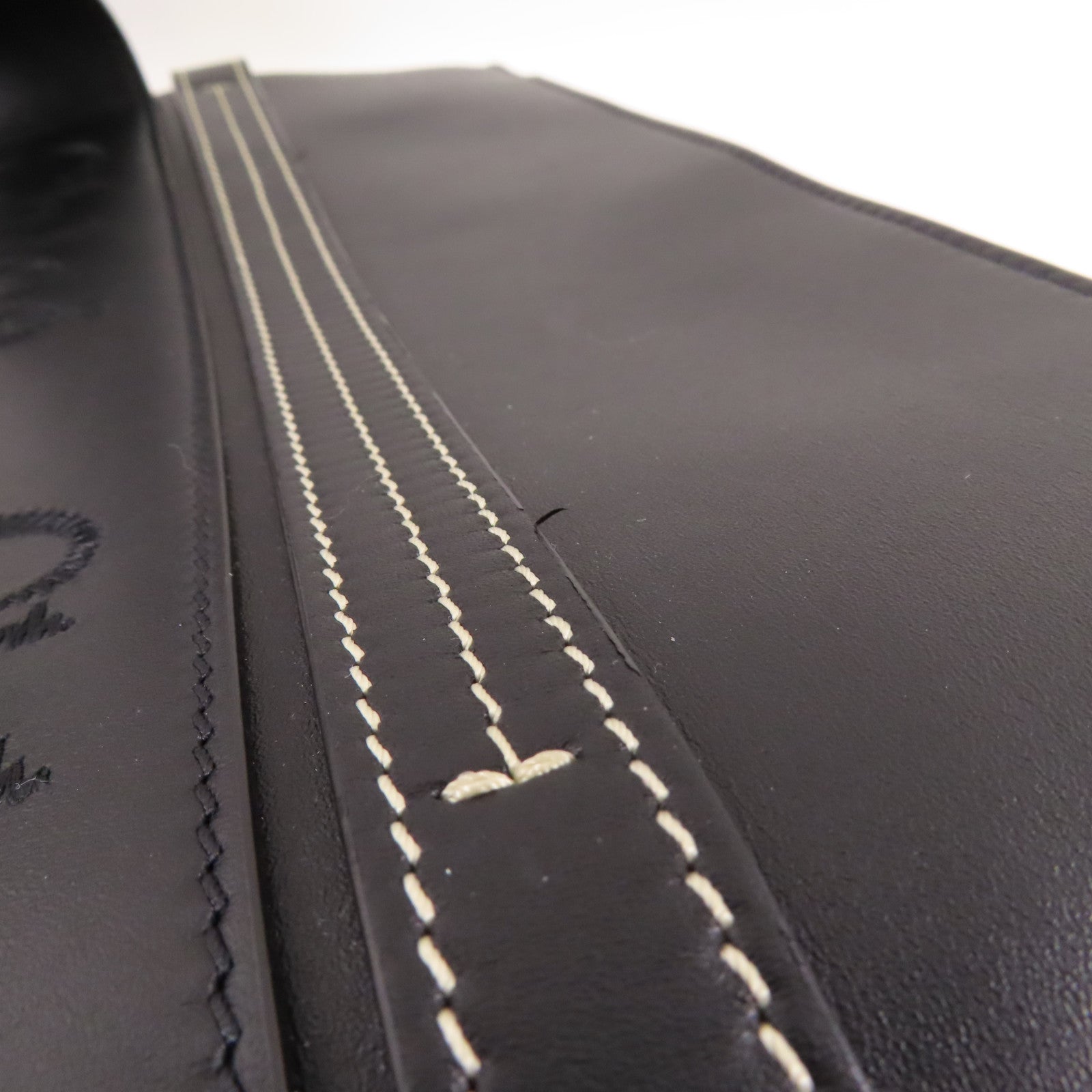 Chloe 牛皮皮革Medium Woody Tote肩背袋/手挽袋