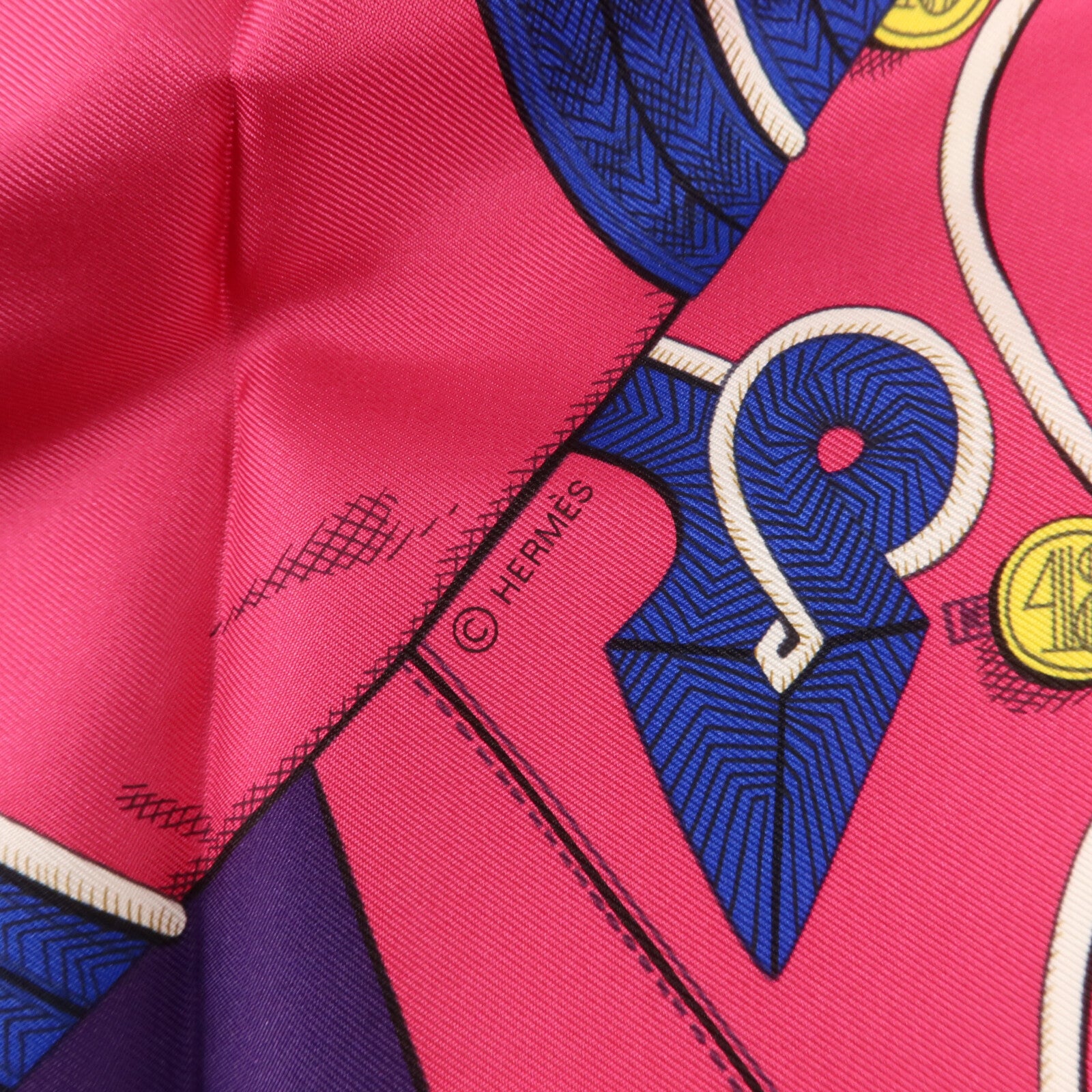 HERMES 絲質Scarf 90x90絲巾