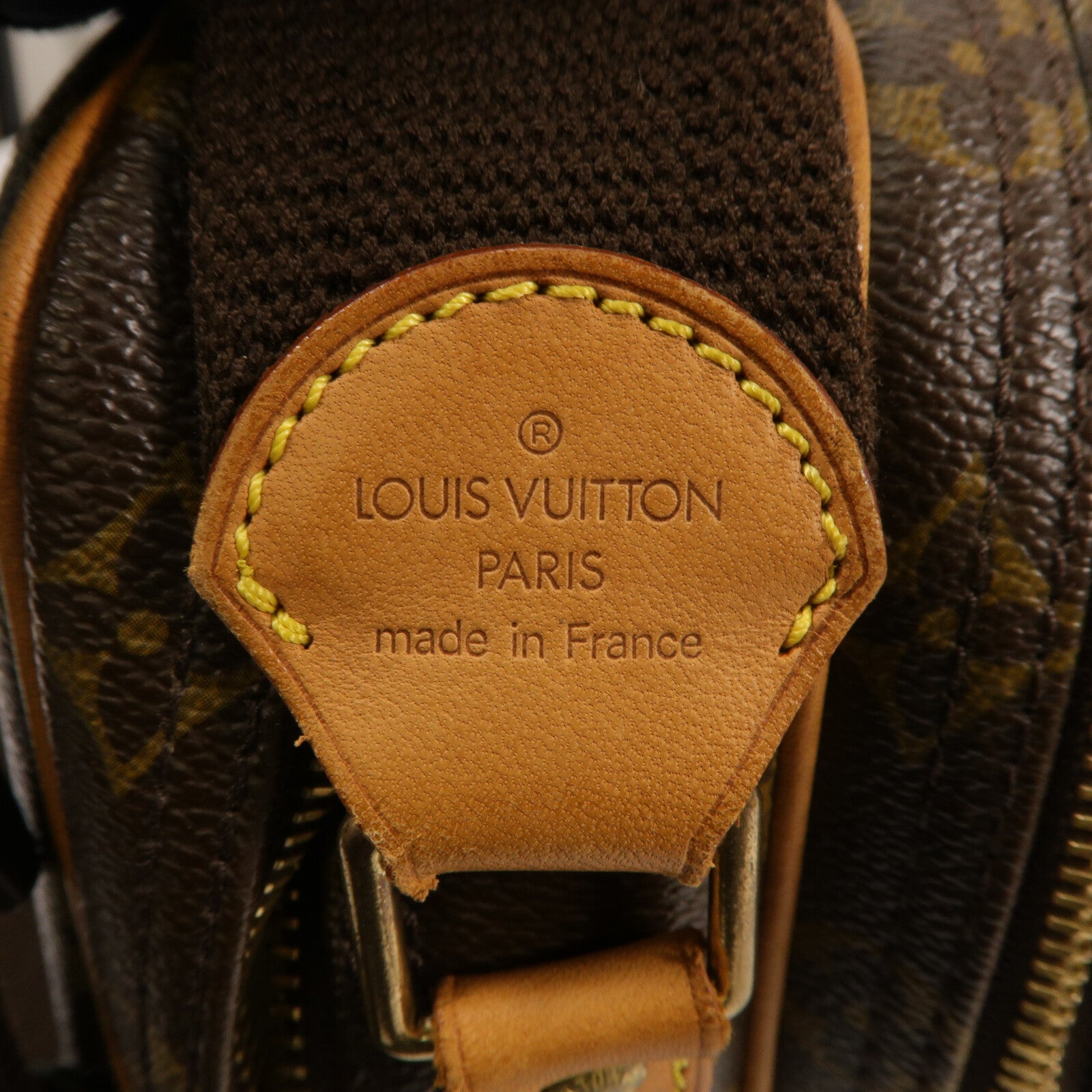 LOUIS VUITTON Monogram Reporter PM肩背袋