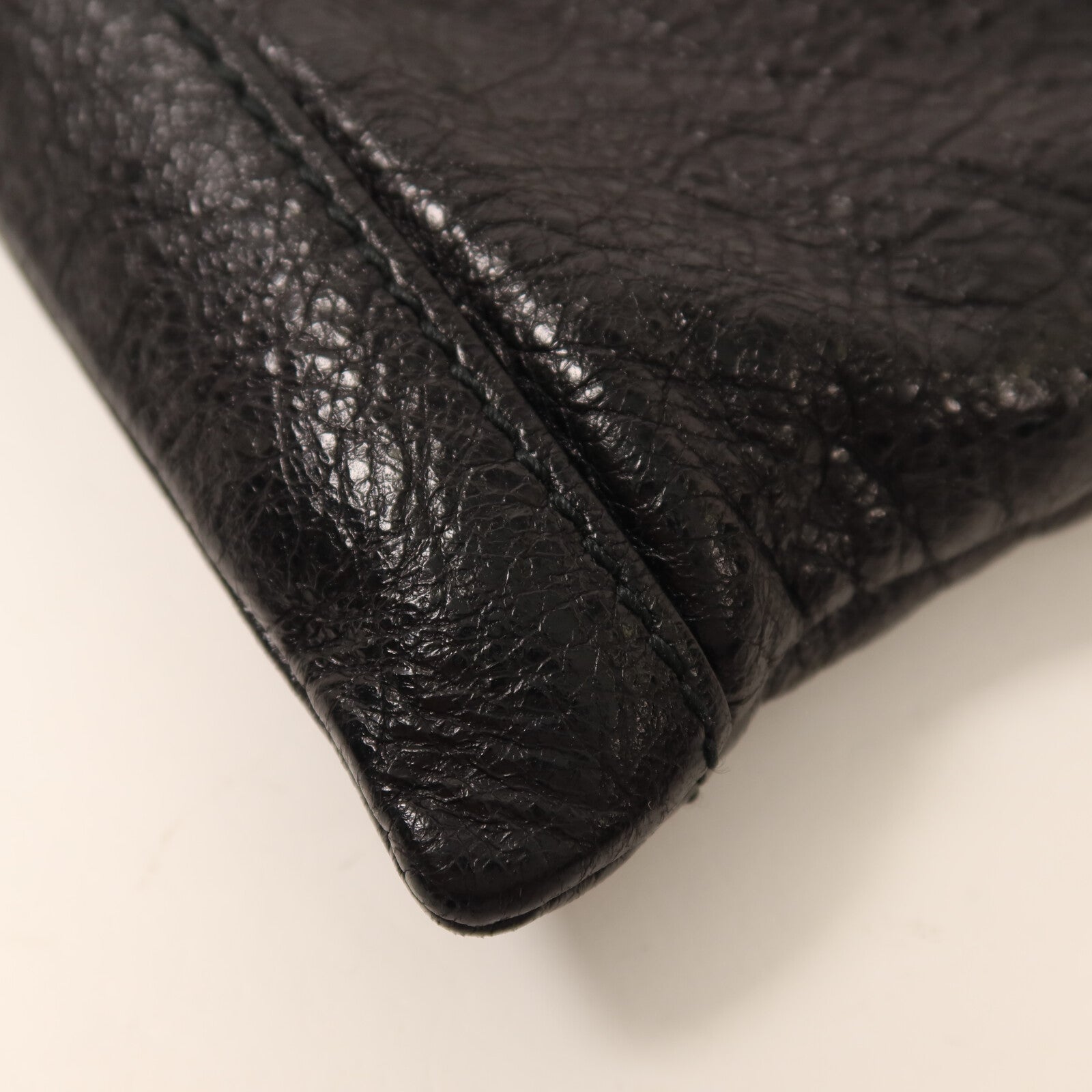 BALENCIAGA 牛皮皮革Classic City Pouch手拿包