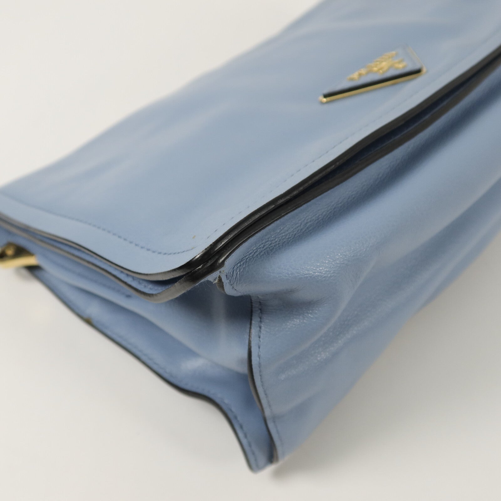 PRADA 牛皮皮革Shoulder Bag肩背袋