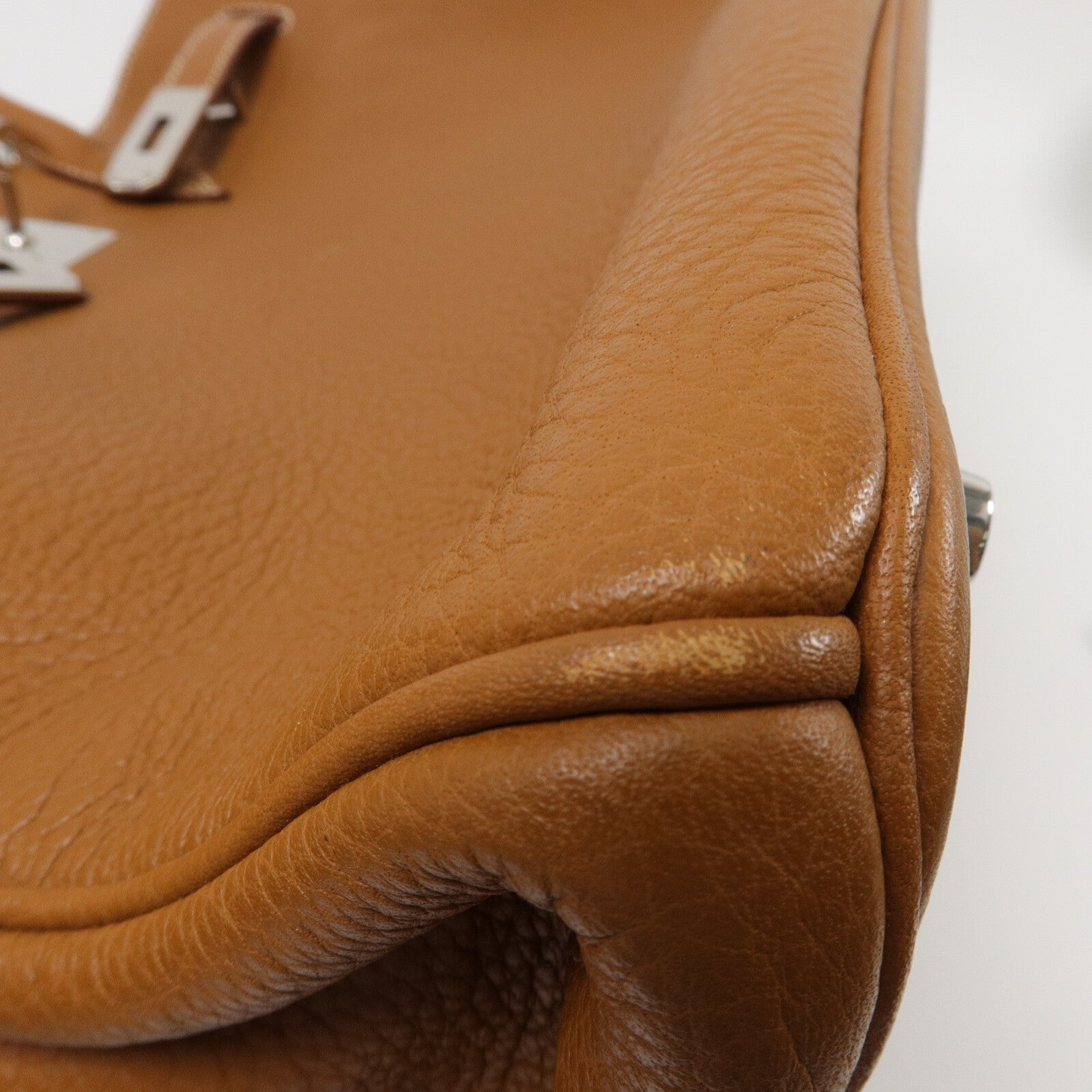 HERMES Togo皮革Birkin 35手挽袋Gold