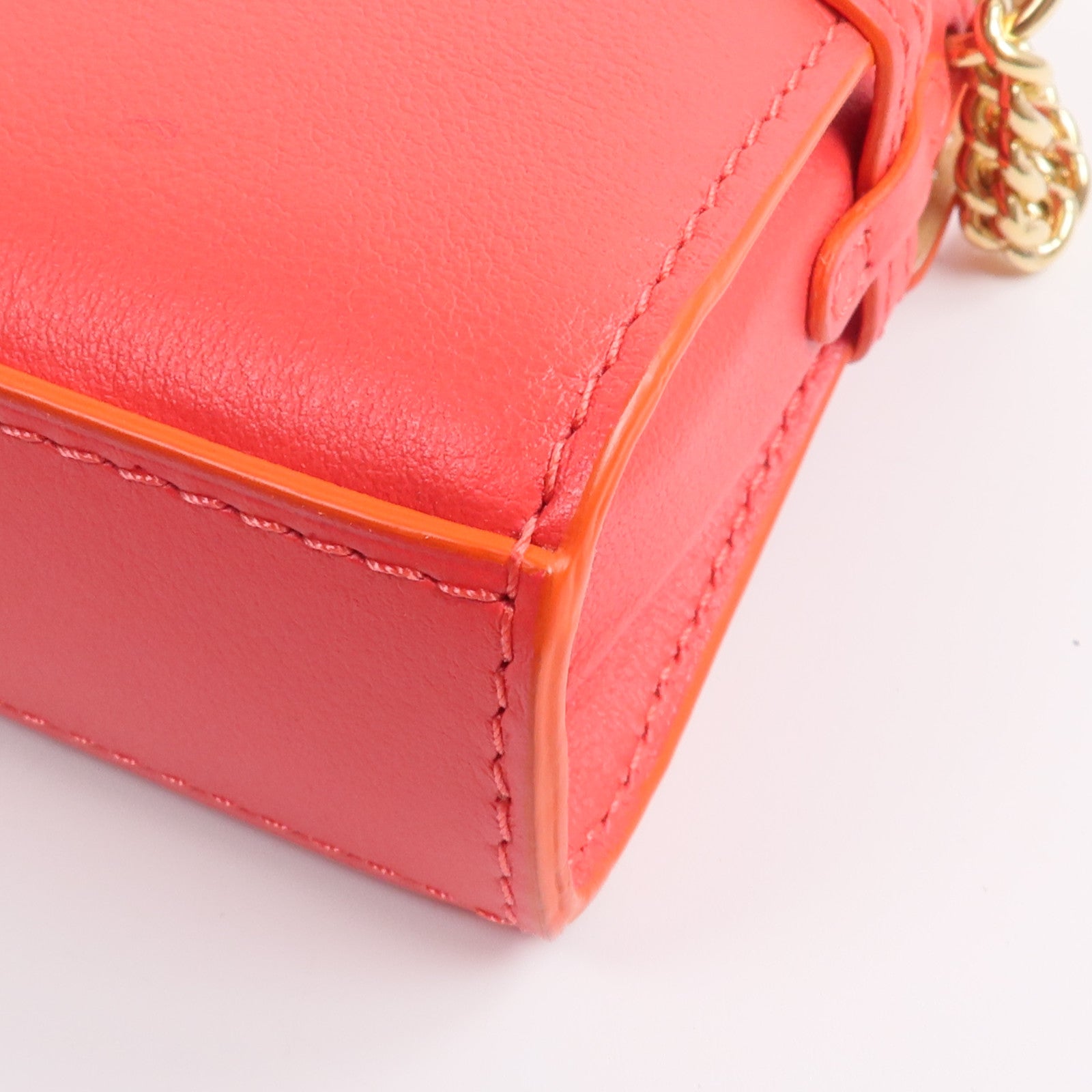 Delvaux 牛皮皮革Tempete Bag Charm掛飾