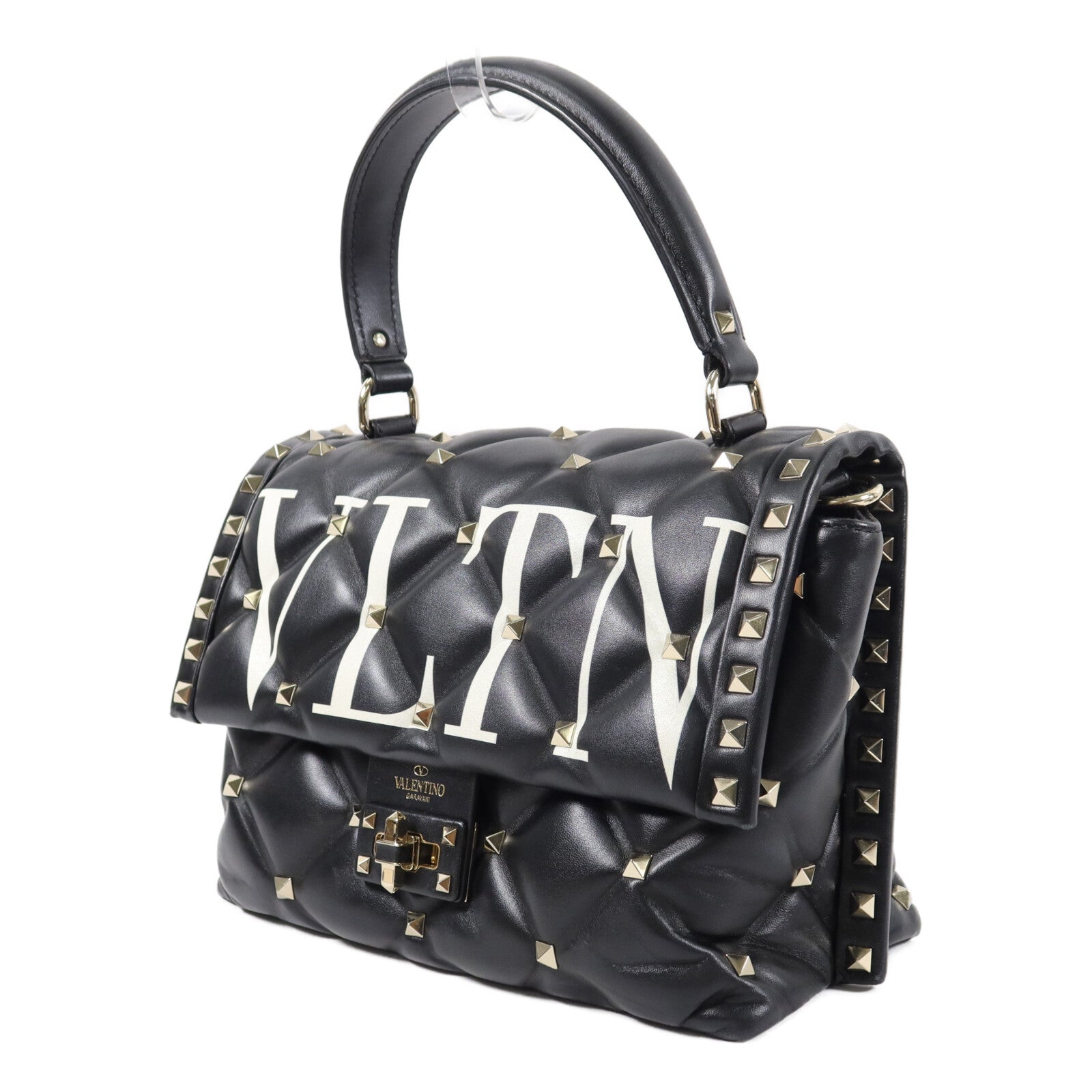 Valentino 牛皮皮革Shoulder Bag手挽肩背兩用袋