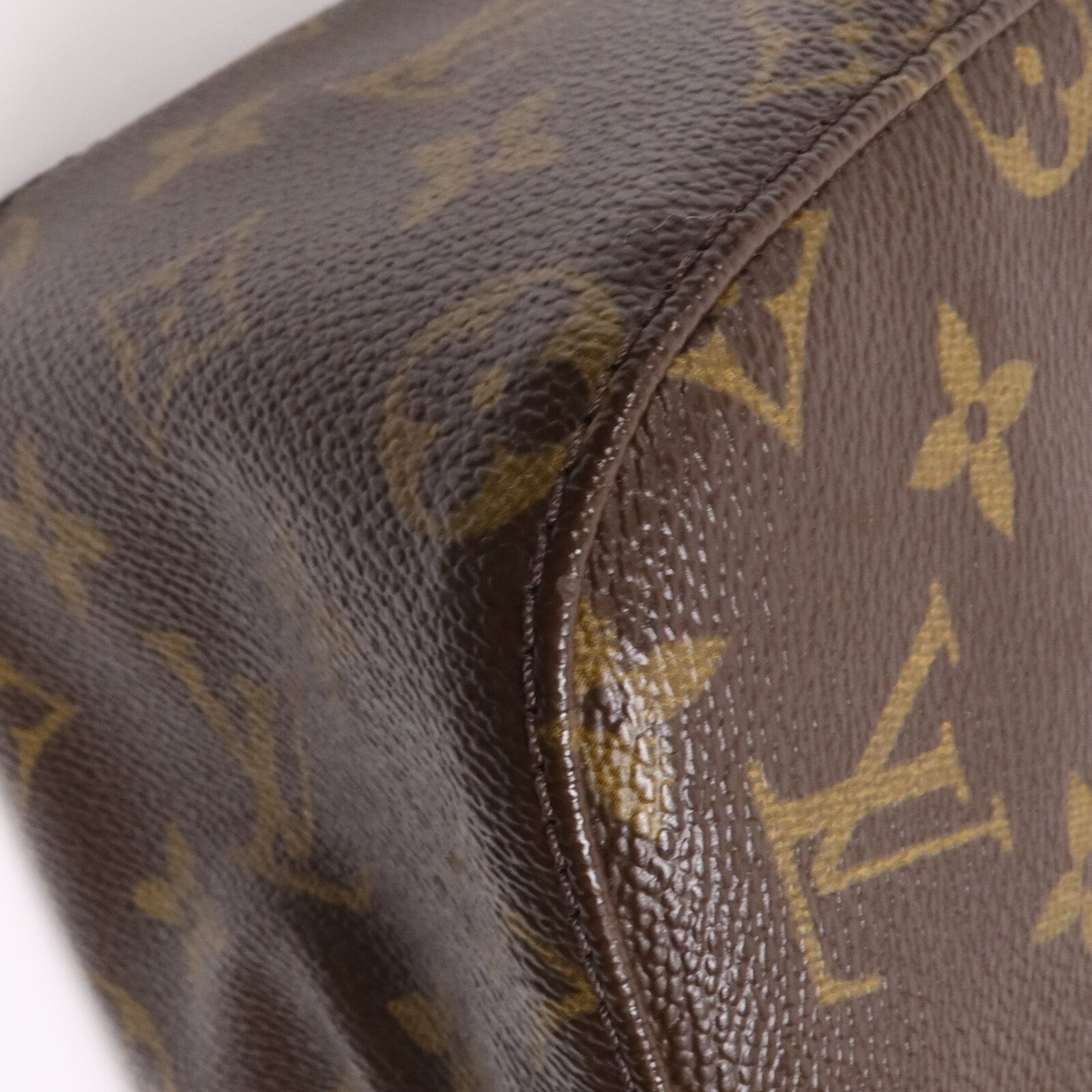 LOUIS VUITTON Monogram Looping MM金扣肩背袋