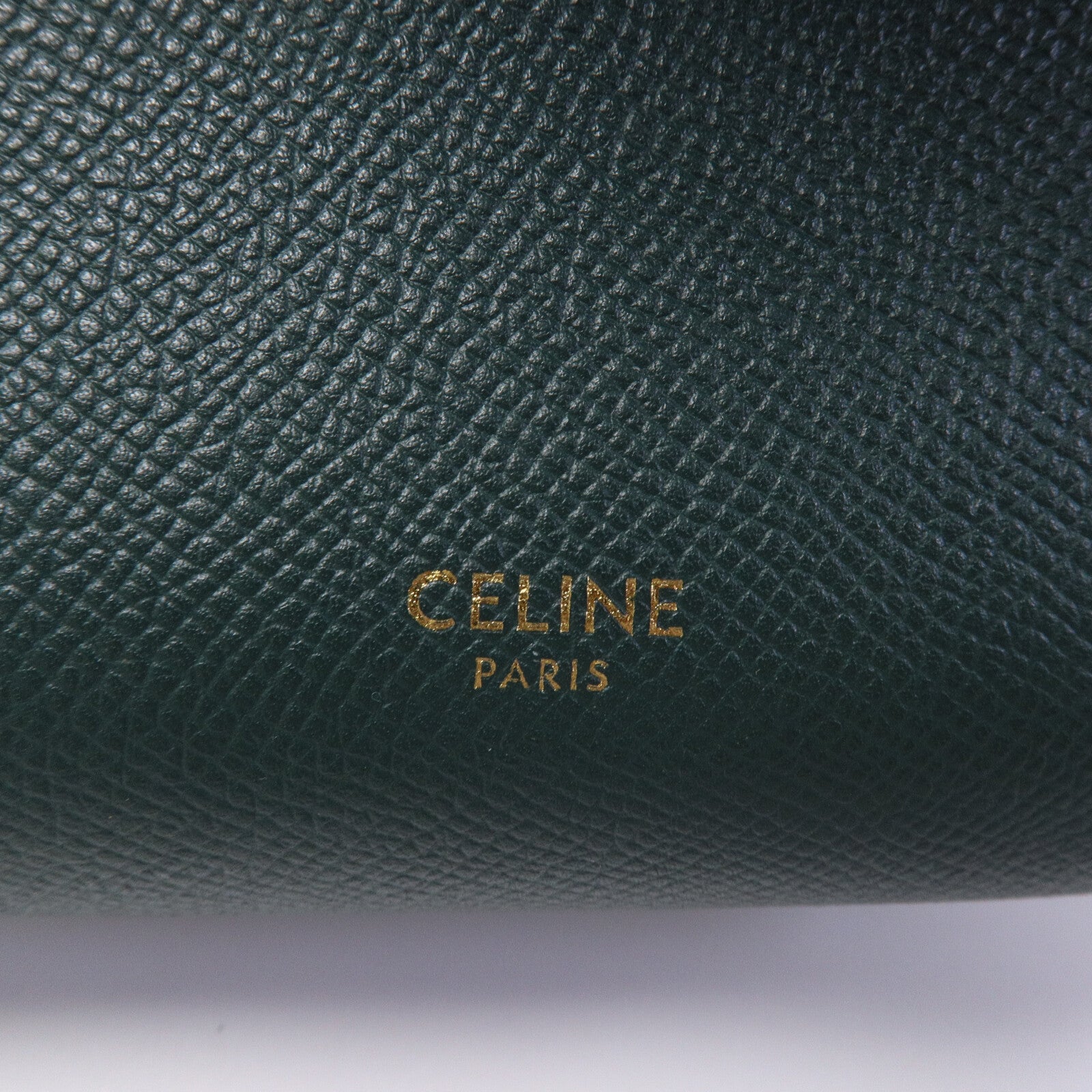 CELINE 牛皮皮革Mirco Belt Bag手挽肩背兩用袋