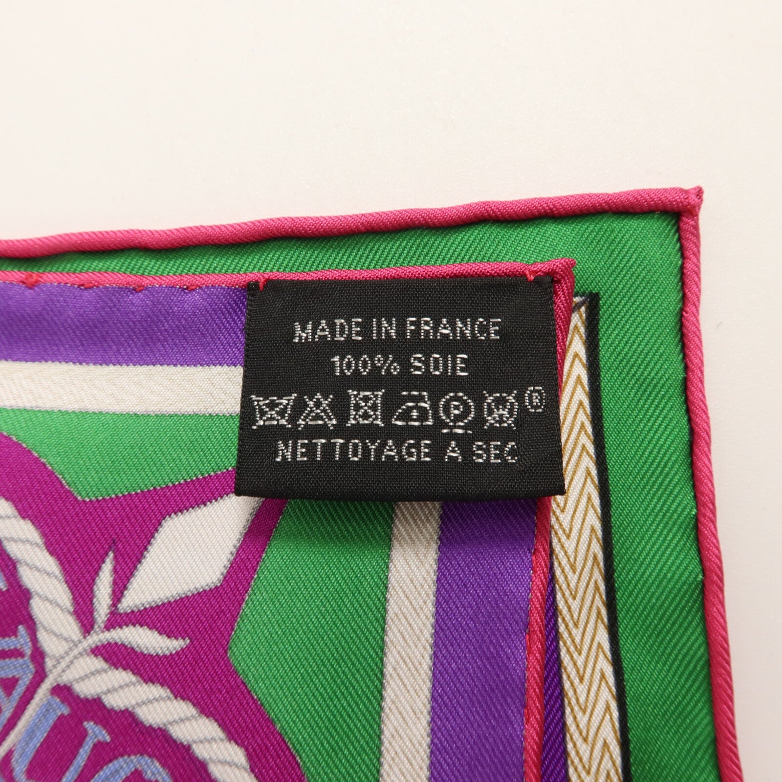 HERMES 絲質Scarf 90x90絲巾
