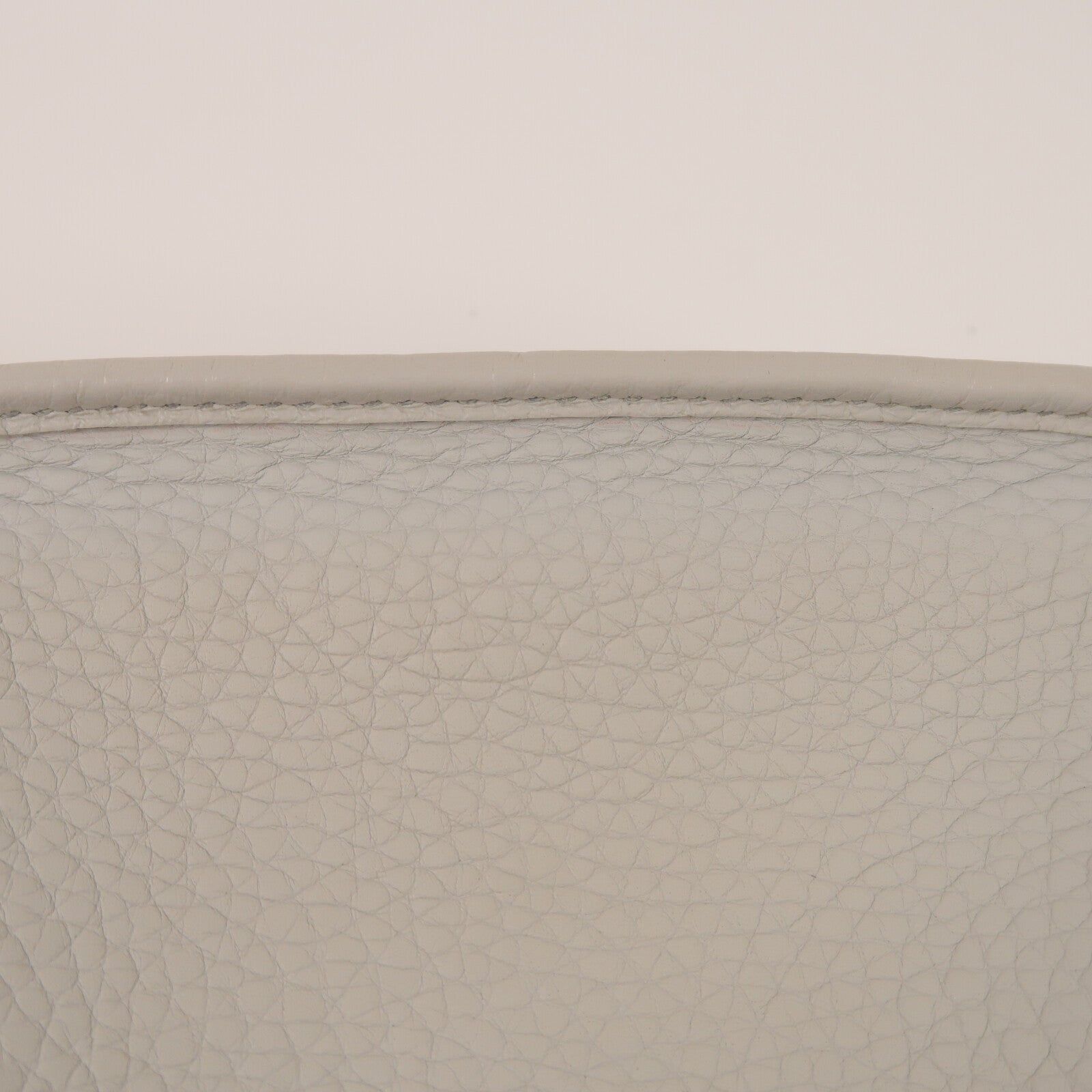 HERMES Clemence皮革Evelyne TPM肩背袋Gris Pantin