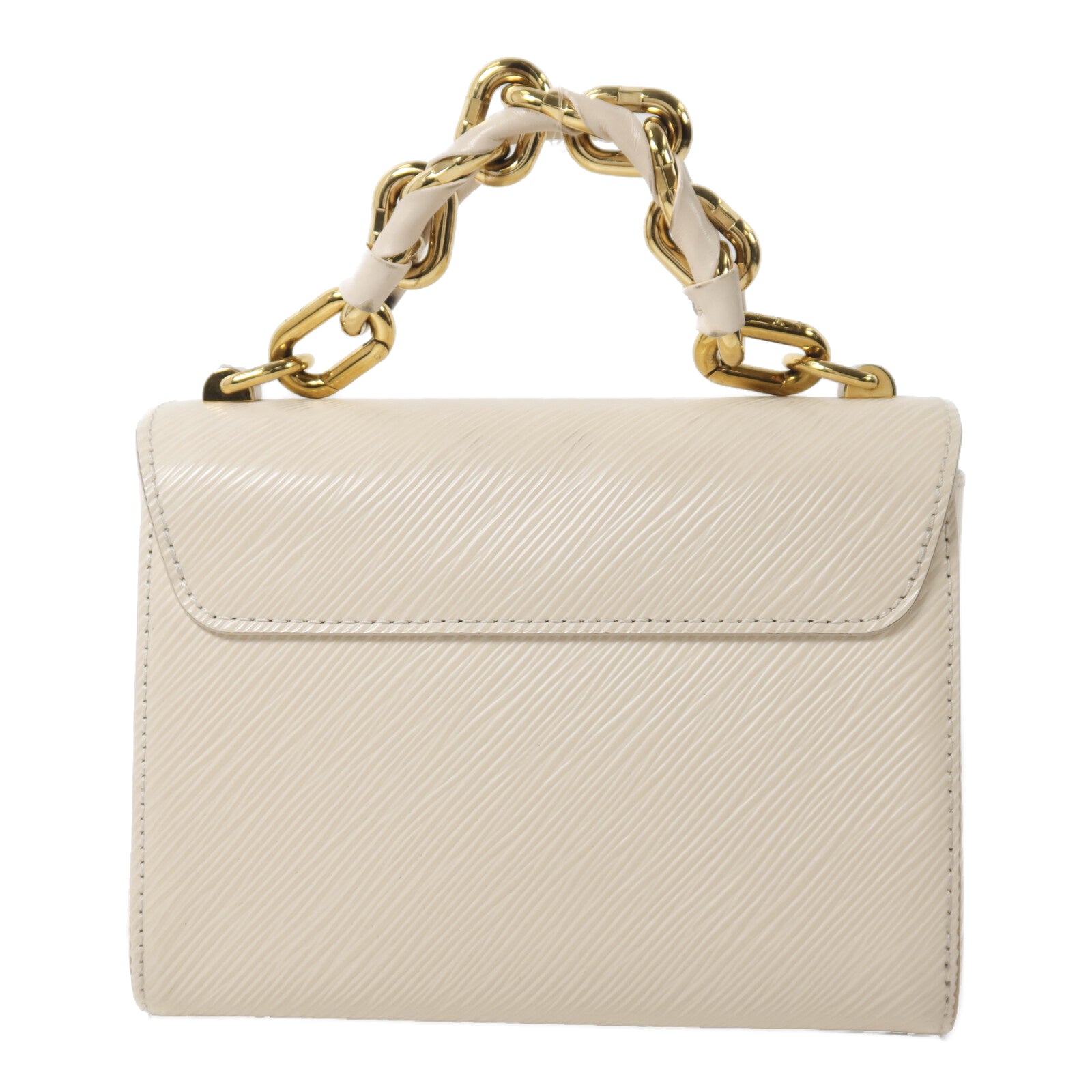 LOUIS VUITTON Epi Twist PM鏈帶手挽肩背兩用袋