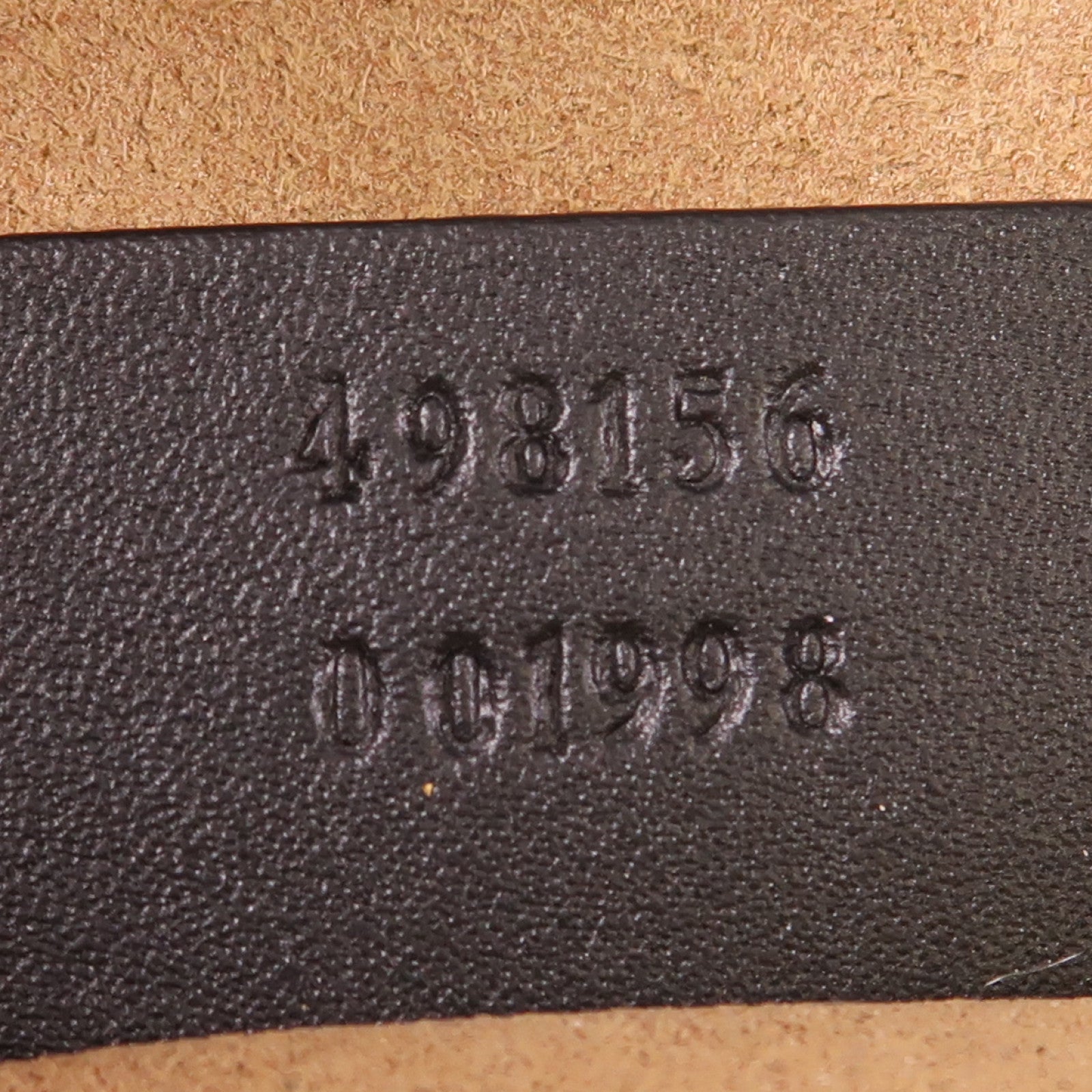GUCCI 塗層帆布/皮革Padlock金扣肩背袋