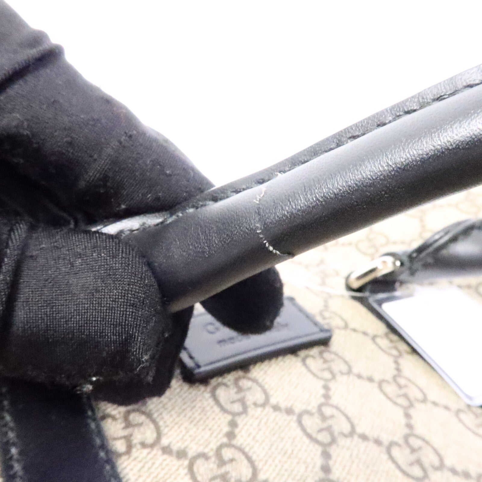 GUCCI 塗層帆布Briefcase手挽肩背兩用袋