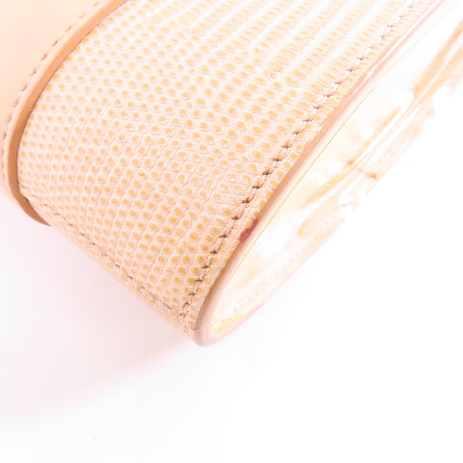 Chloe 【激減優惠】皮革Aby Lock金扣手挽鍊帶肩背兩用袋粉紅色
