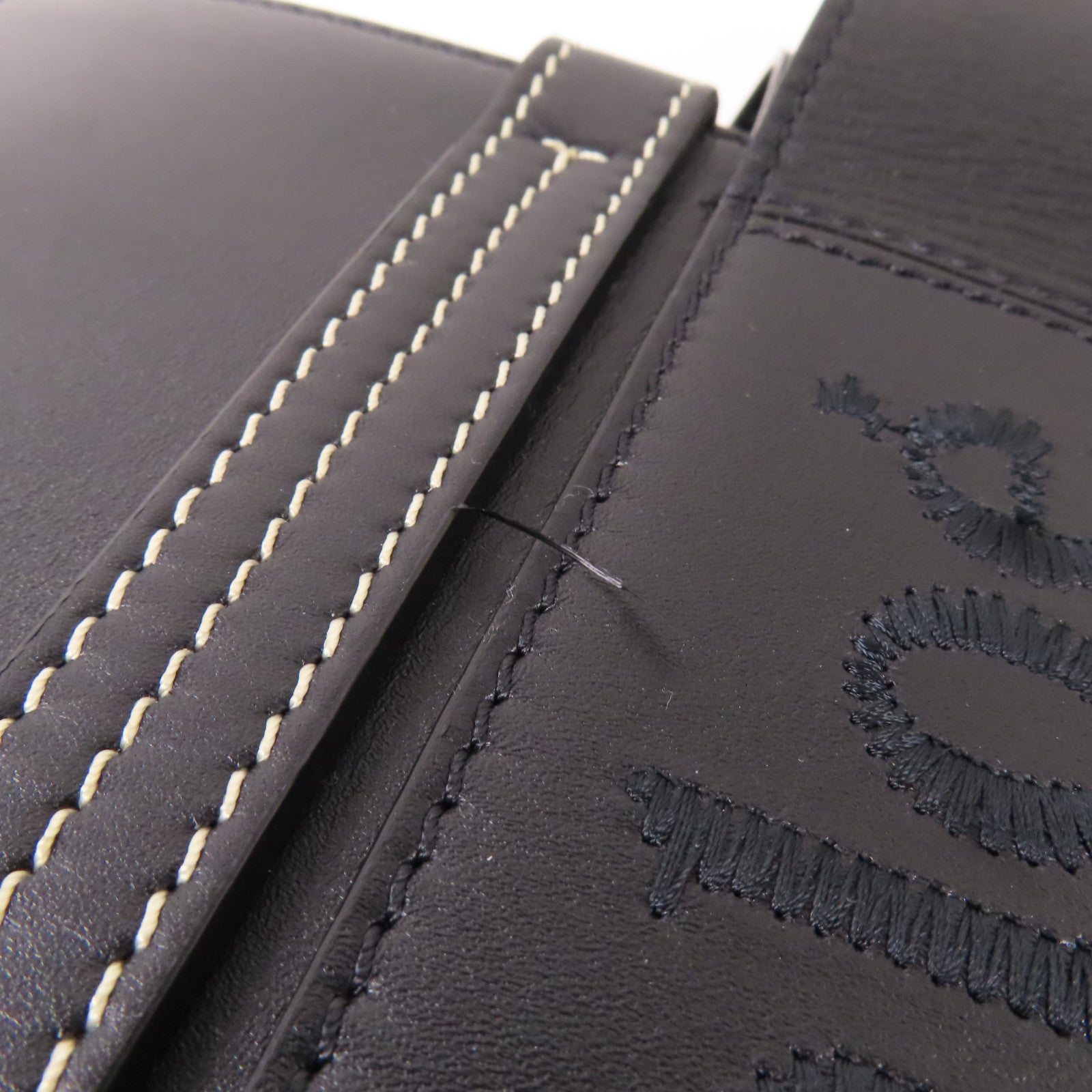 Chloe 牛皮皮革Medium Woody Tote肩背袋/手挽袋