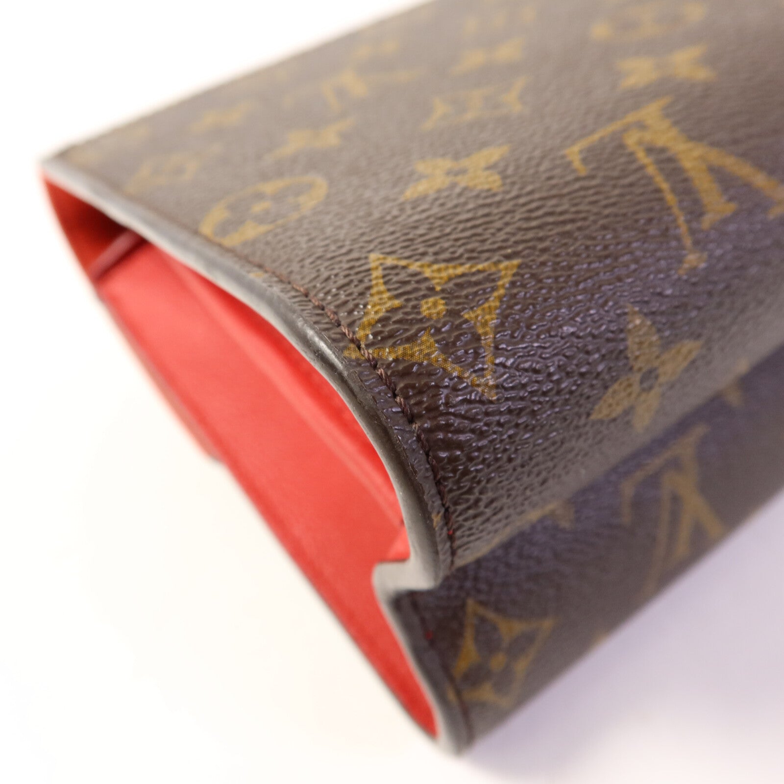 LOUIS VUITTON Monogram Victoire金扣鏈帶肩背袋