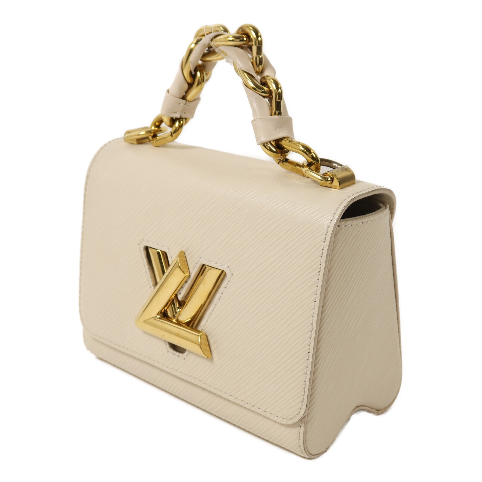 LOUIS VUITTON Epi Twist PM鏈帶手挽肩背兩用袋