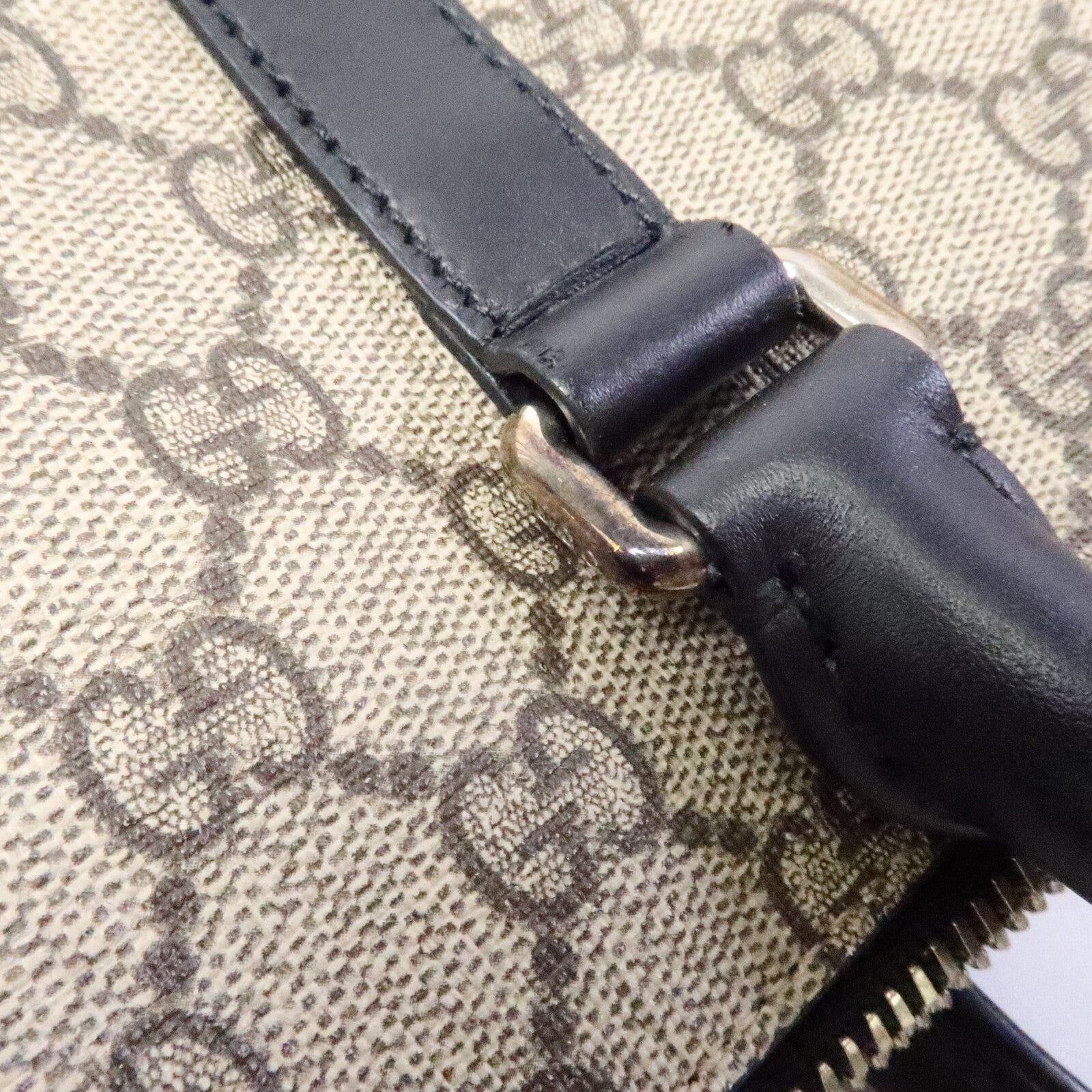 GUCCI 塗層帆布Briefcase手挽肩背兩用袋